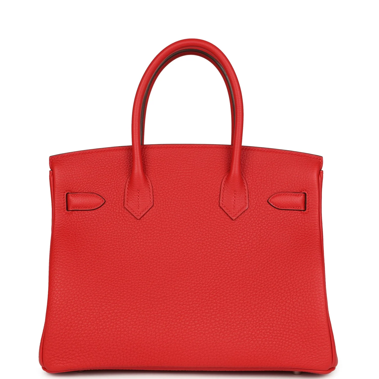 Hermes Birkin 30 Rouge Radieux Togo Palladium Hardware