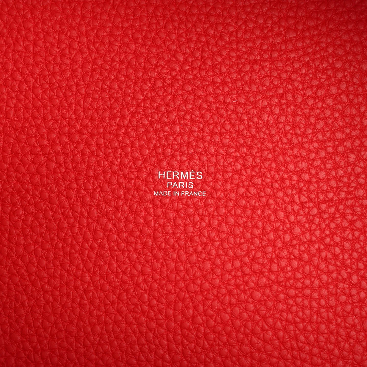 Hermes Picotin Lock 22 Rouge De Coeur Clemence Palladium Hardware