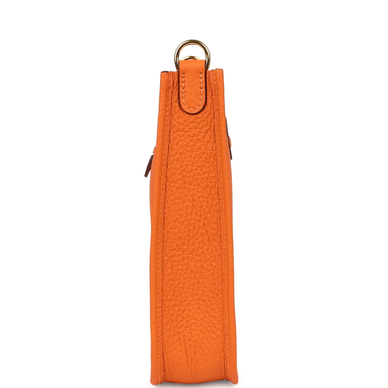 Hermes Evelyne TPM Orange Clemence Gold Hardware
