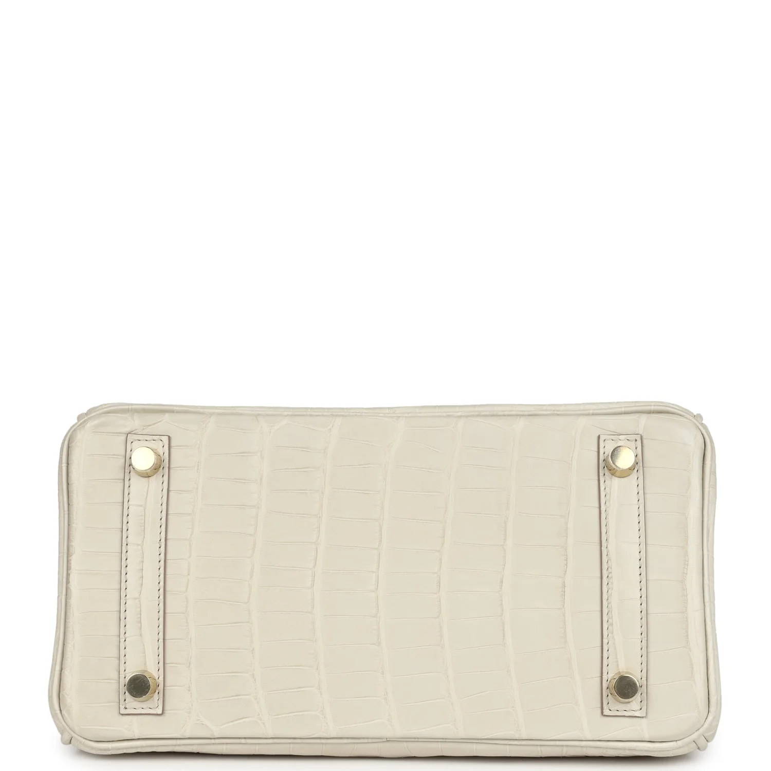 Hermes Birkin 25 Beton Matte Alligator Gold Hardware