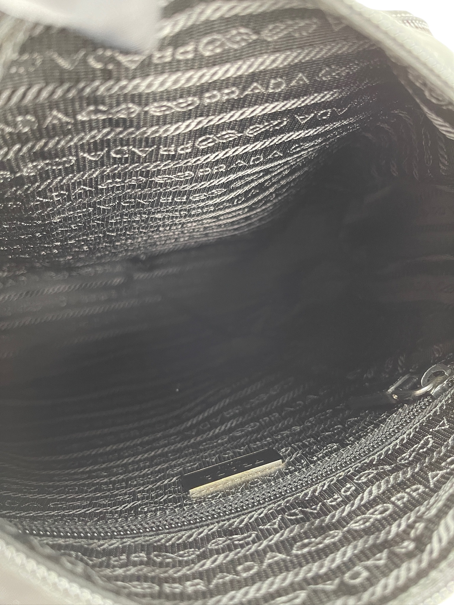 PRADA - Nylon Nero Shoulder Bag BT8994