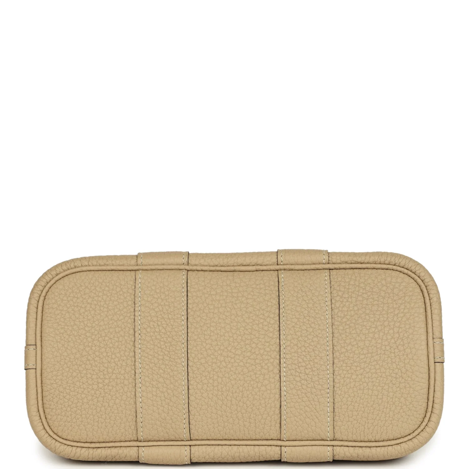 Hermes Garden Party Neo 23 Trench Negonda Palladium Hardware