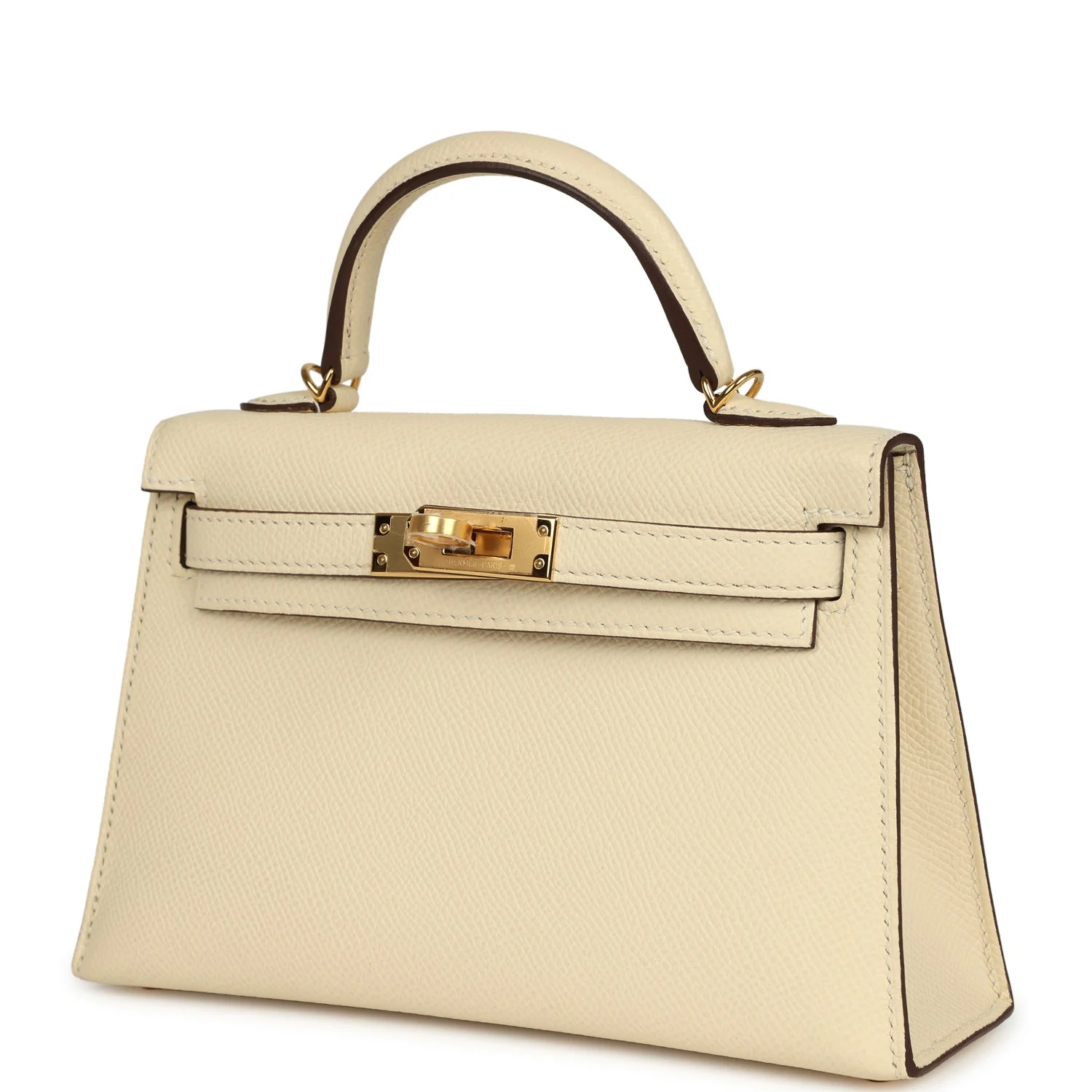 Hermes Kelly Sellier 20 Nata Epsom Gold Hardware