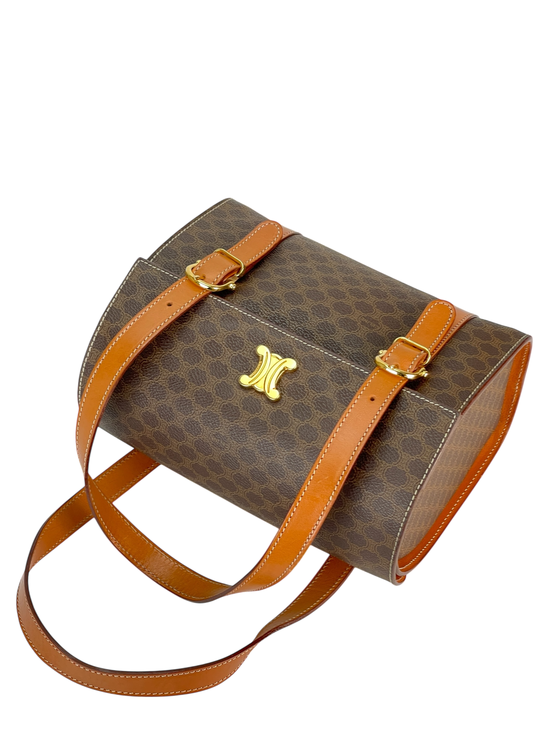 CELINE - Macadam Triomphe Shoulder Bag