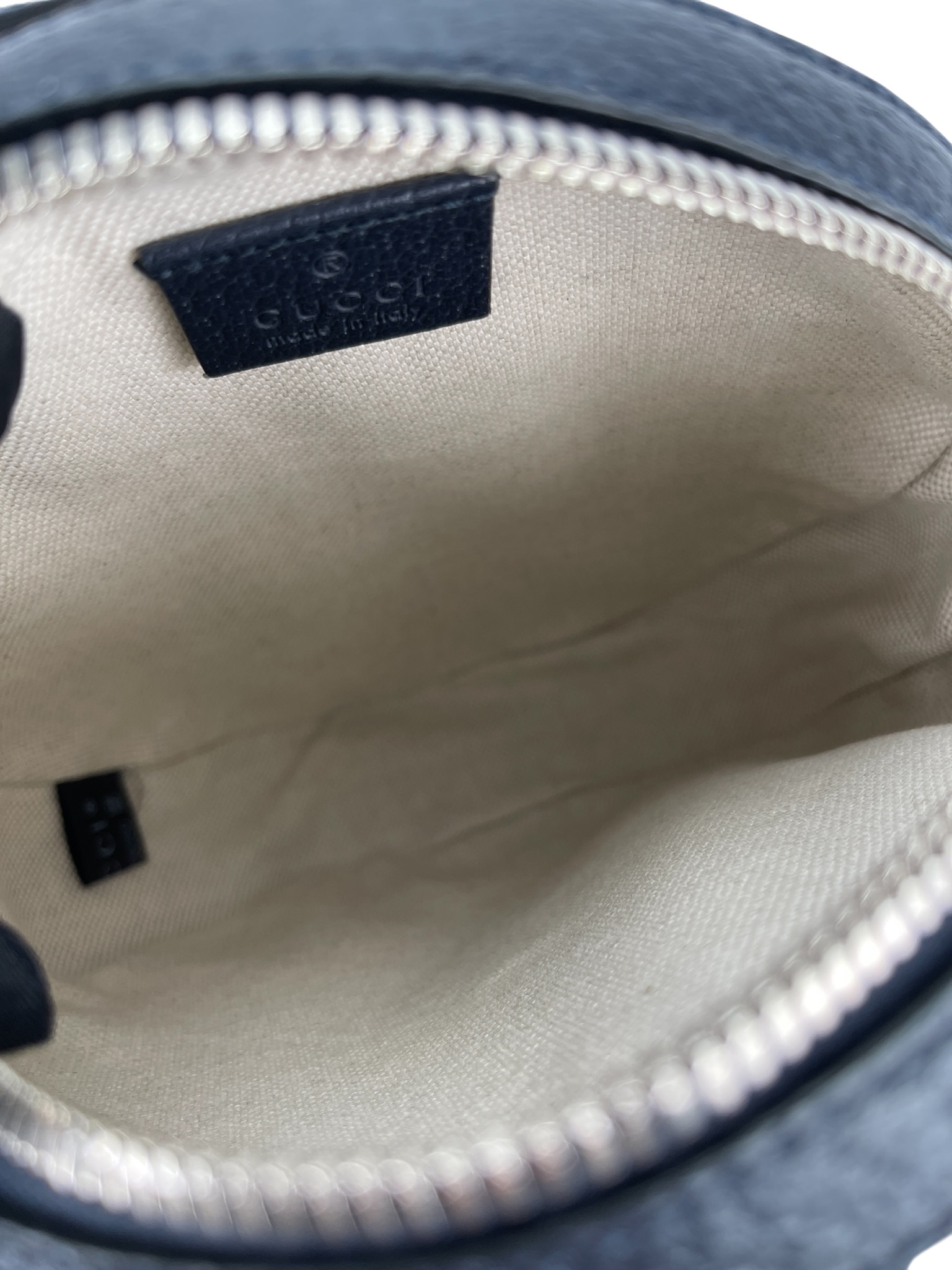 GUCCI - Ophidia round cloth crossbody bag Pink Black