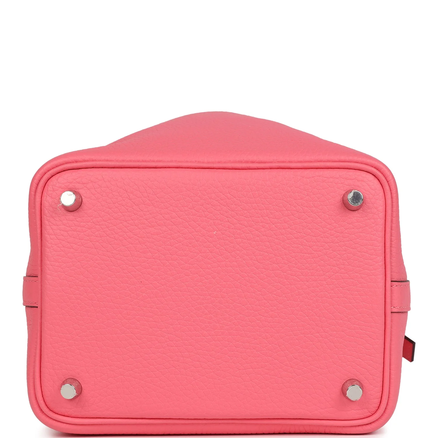 Hermes Picotin Lock 18 Rose Azalee Clemence Palladium Hardware