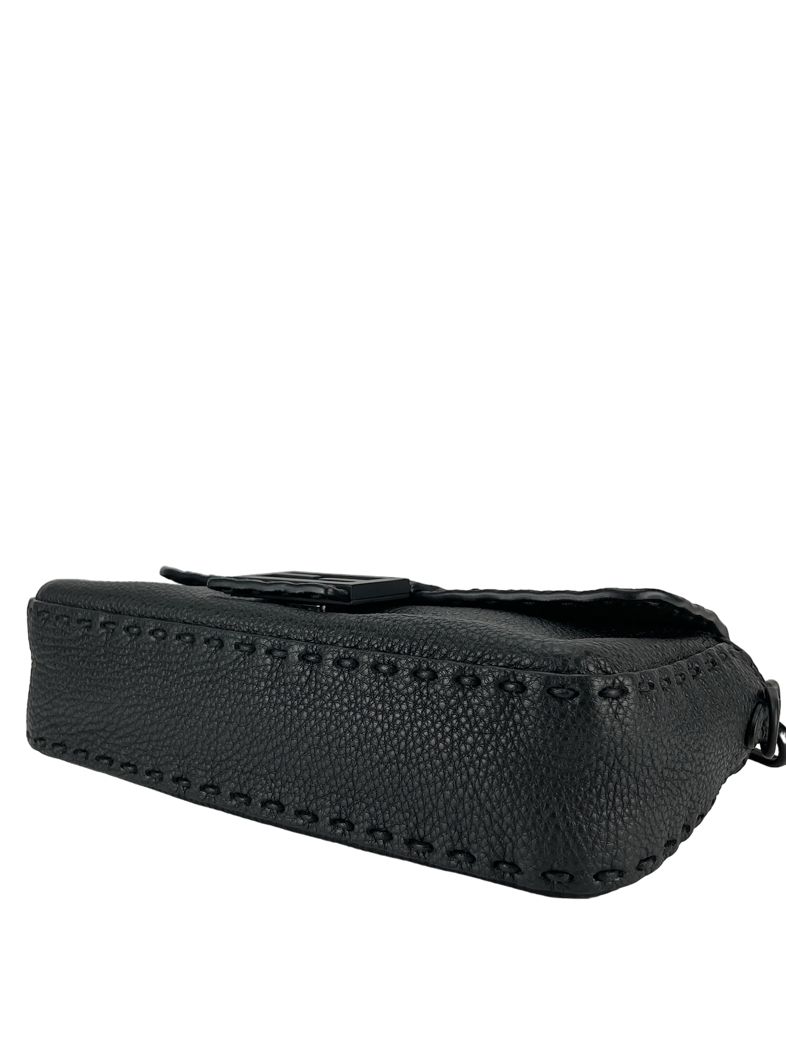 FENDI - Black Sellerria Baguette 2way Bag