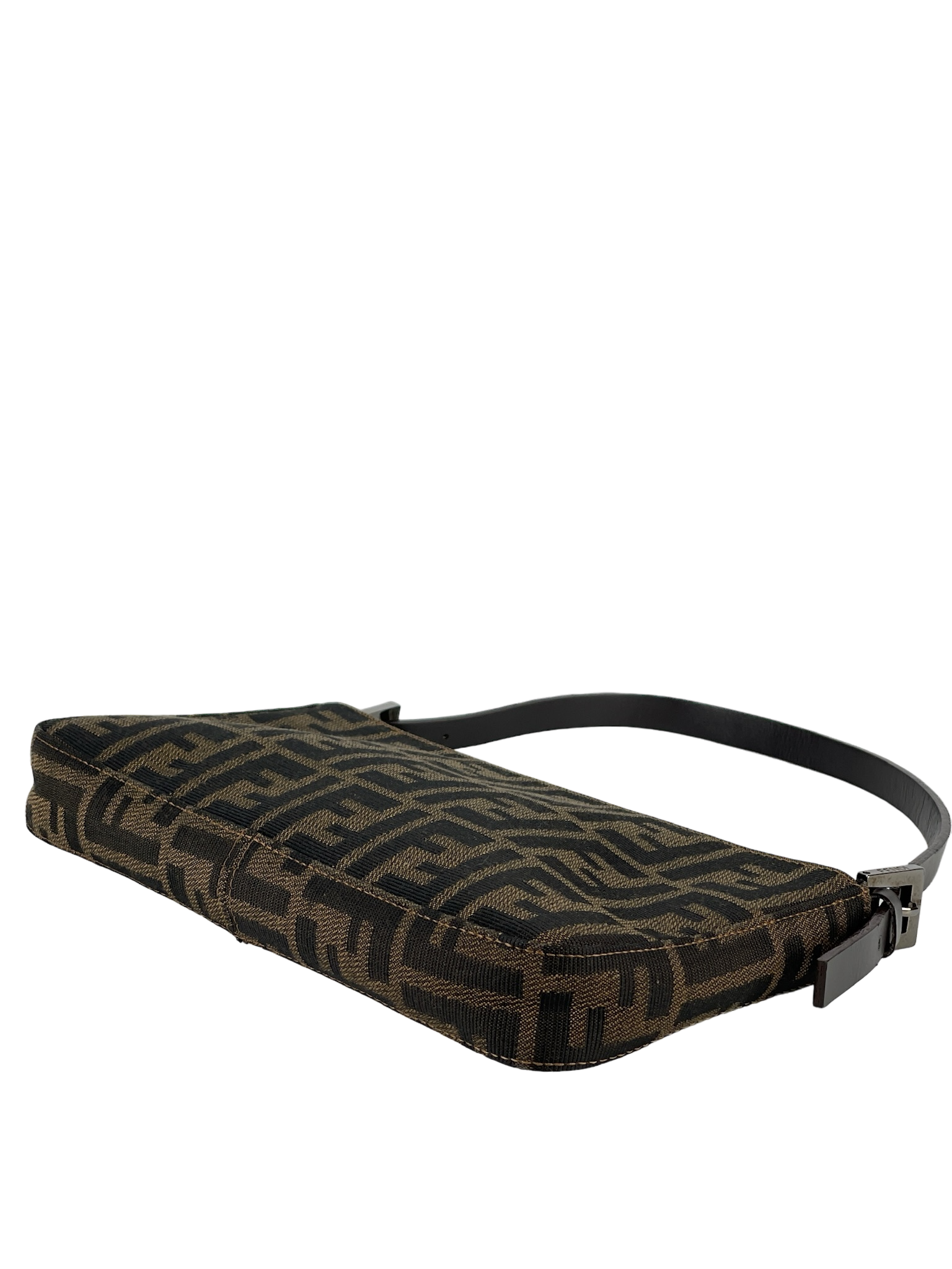 FENDI - Zucca Baguette Shoulder Bag