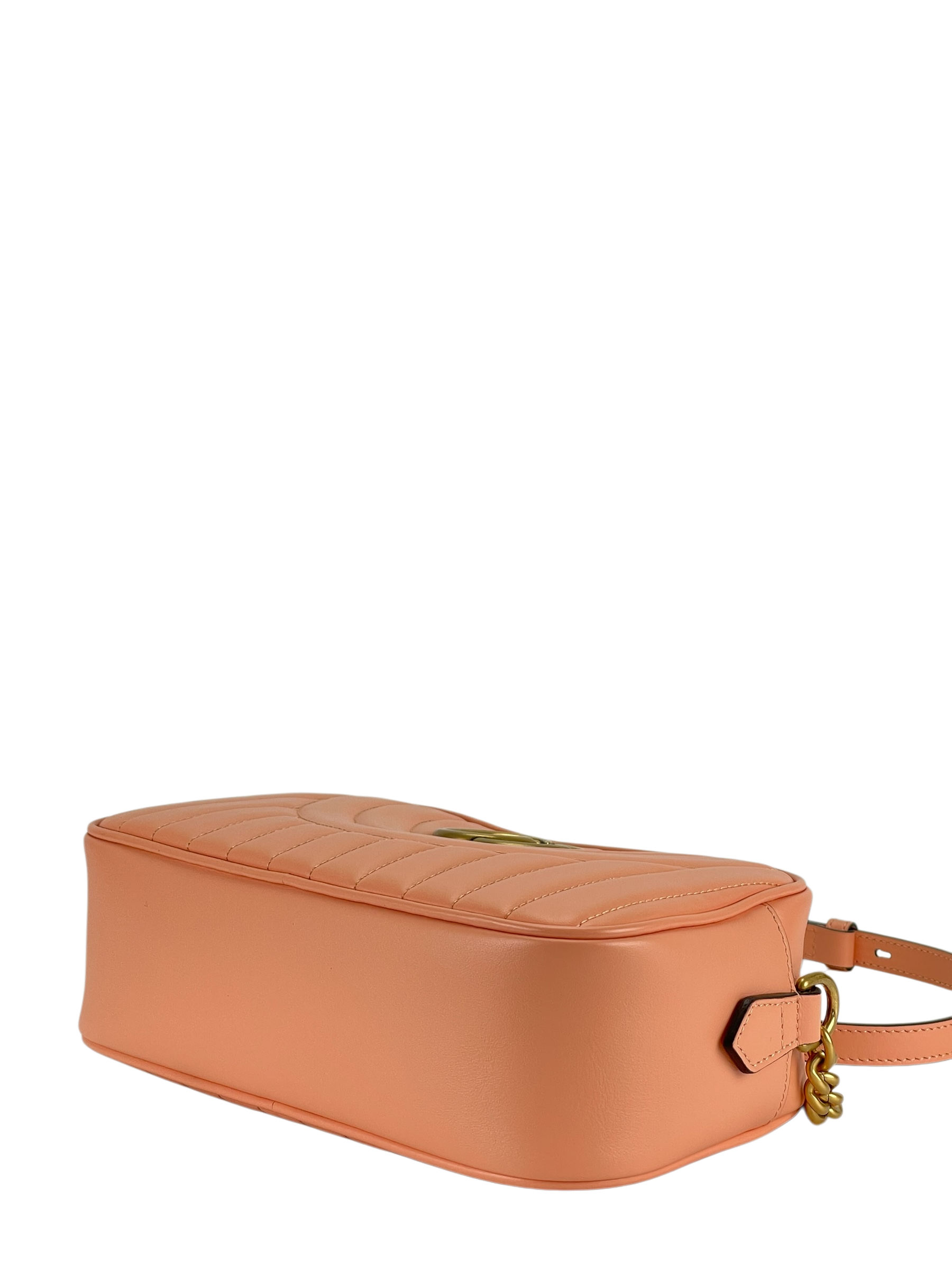 GUCCI - GG Marmont Small Leather Shoulder Bag