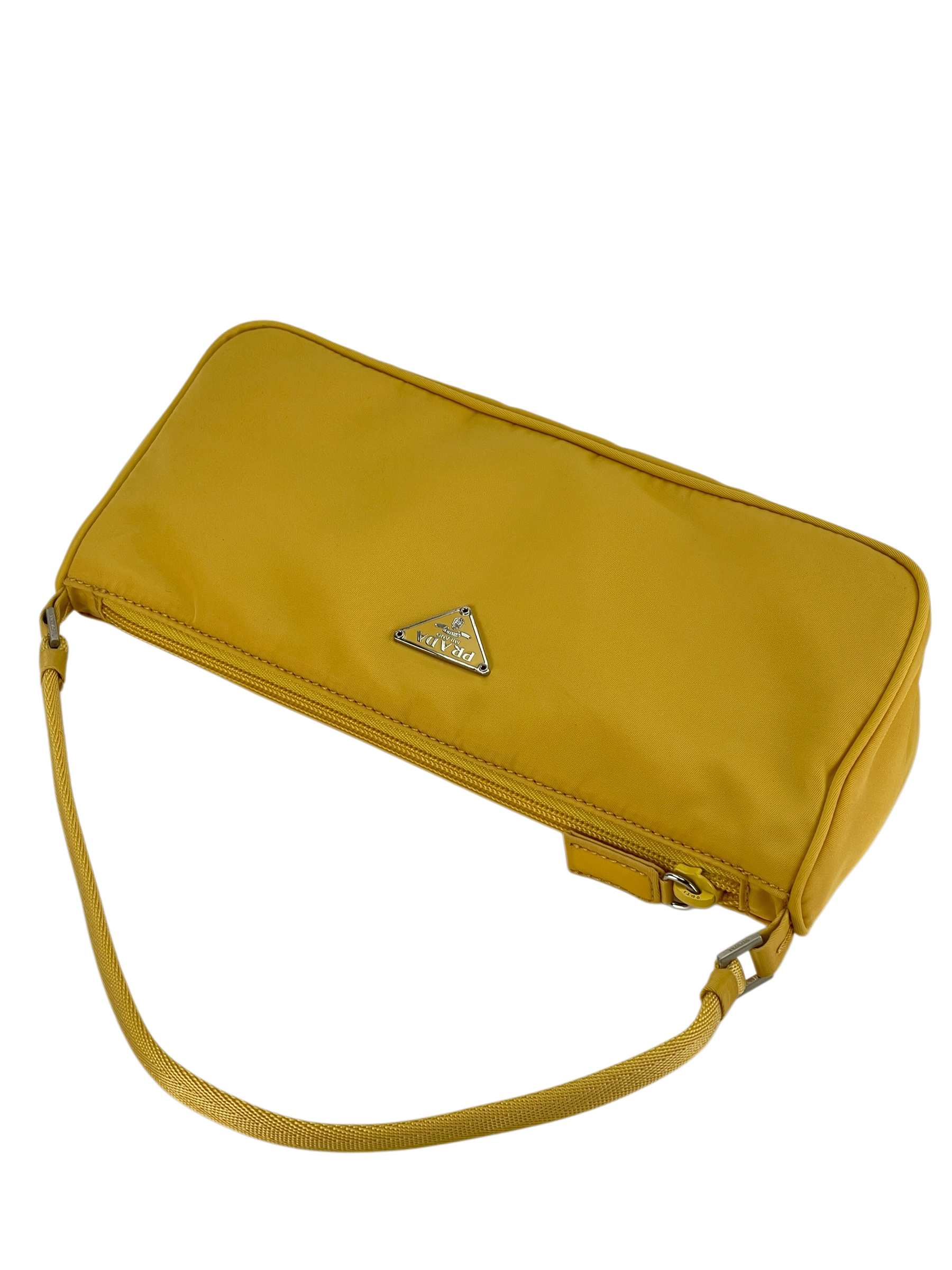 PRADA -  Re-Nylon Cedro Mini bag Yellow