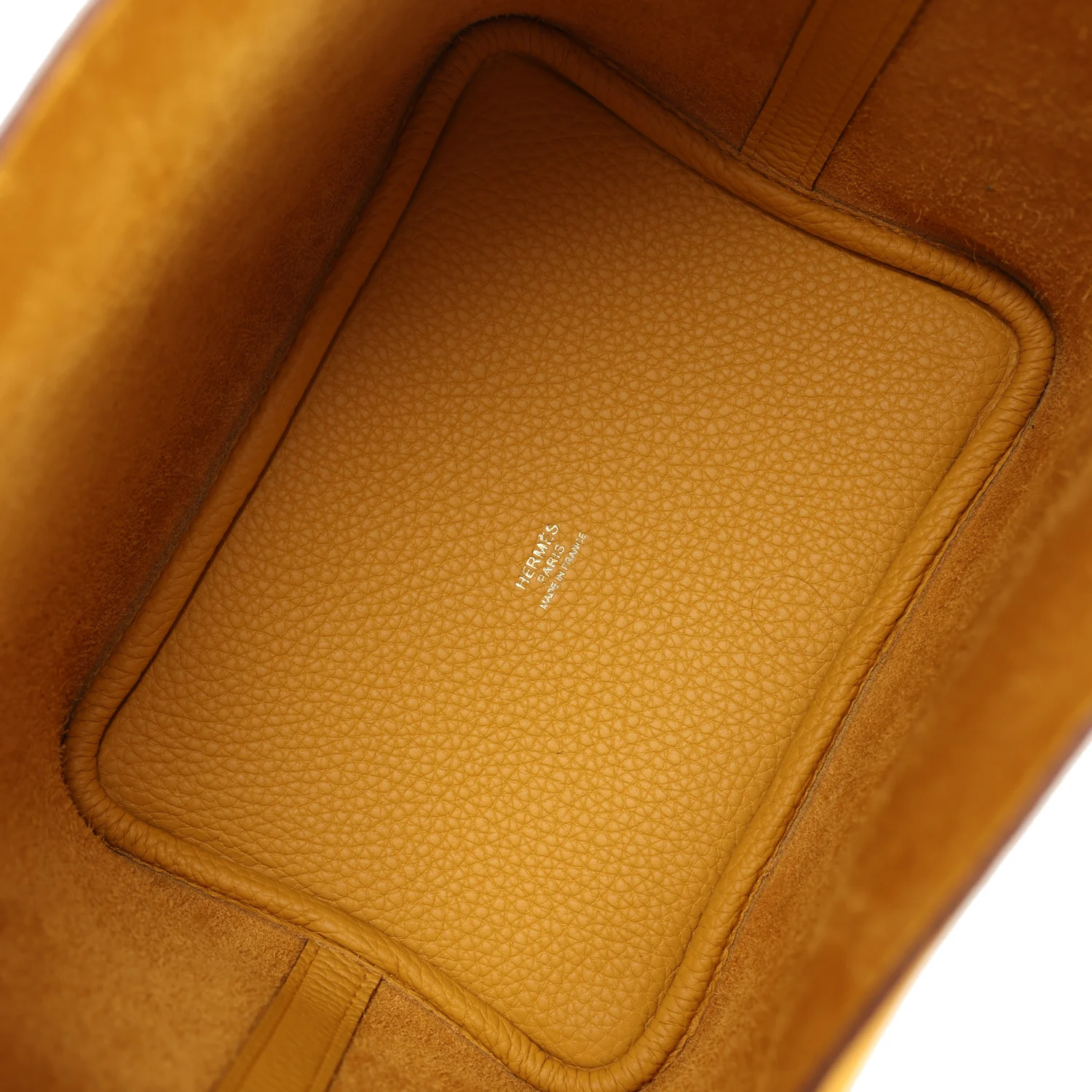Hermes Picotin Lock 18 Jaune Ambre Clemence Gold Hardware