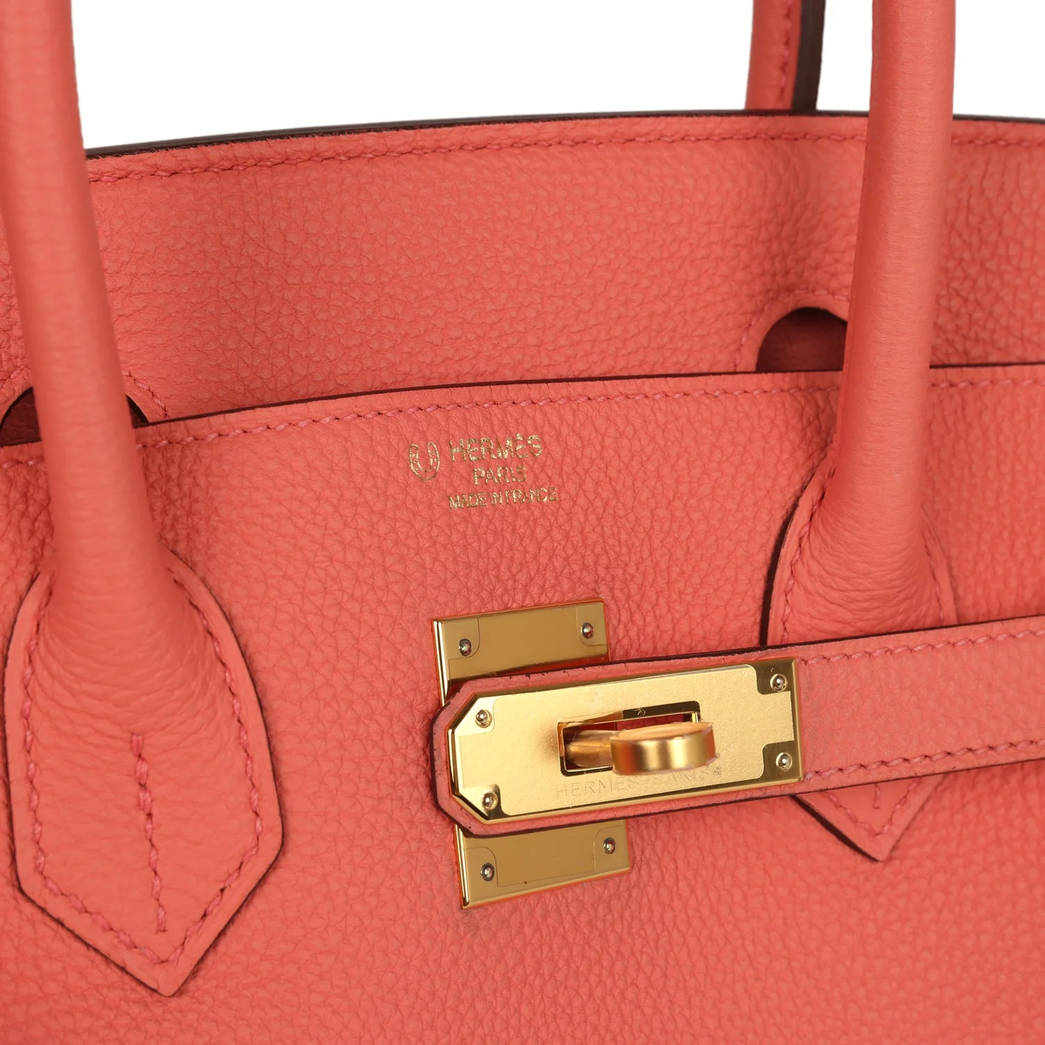 Hermes Special Order (HSS) Birkin 30 Rose Candy Togo Gold Hardware