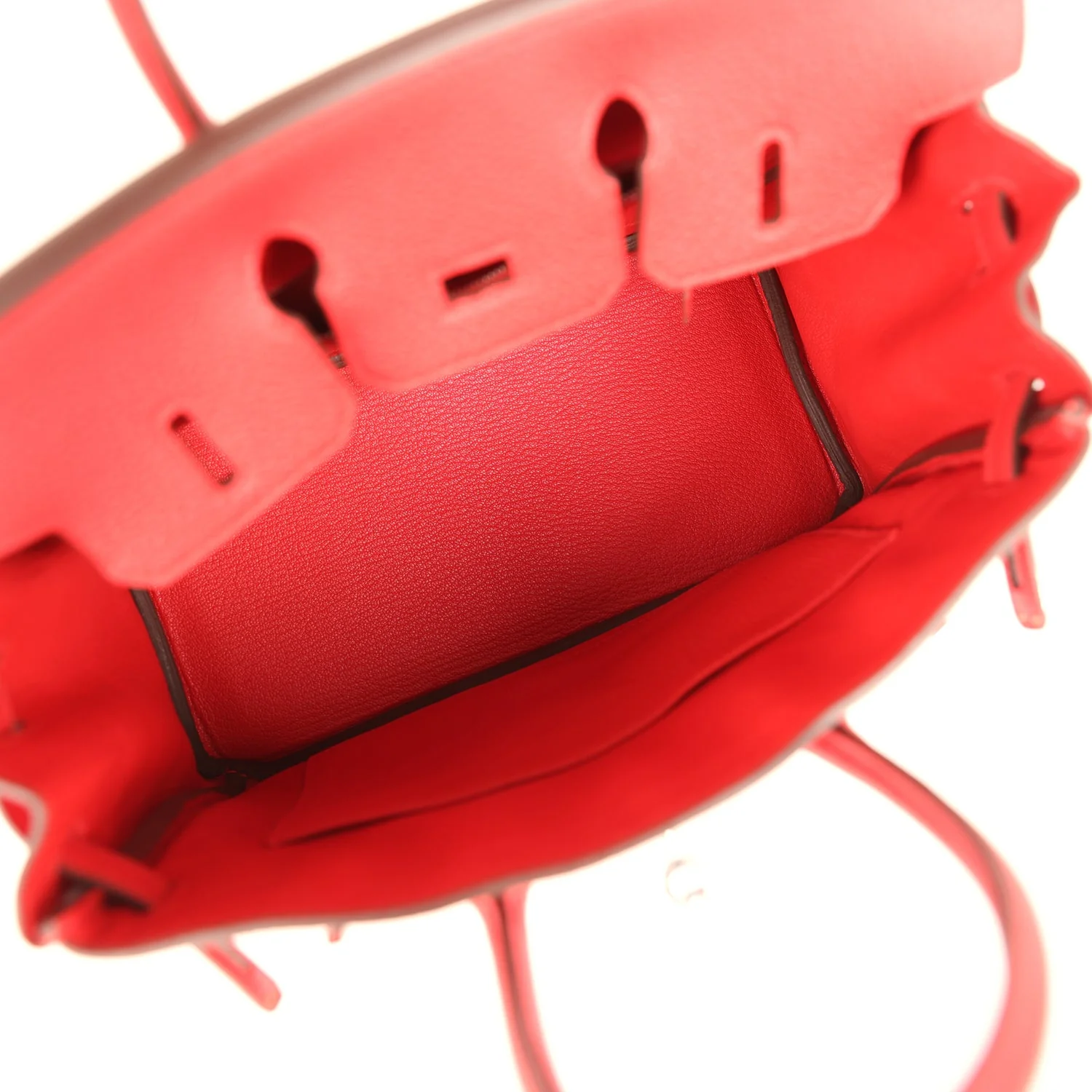 Hermes Birkin 25 Rouge Radieux Togo Palladium Hardware