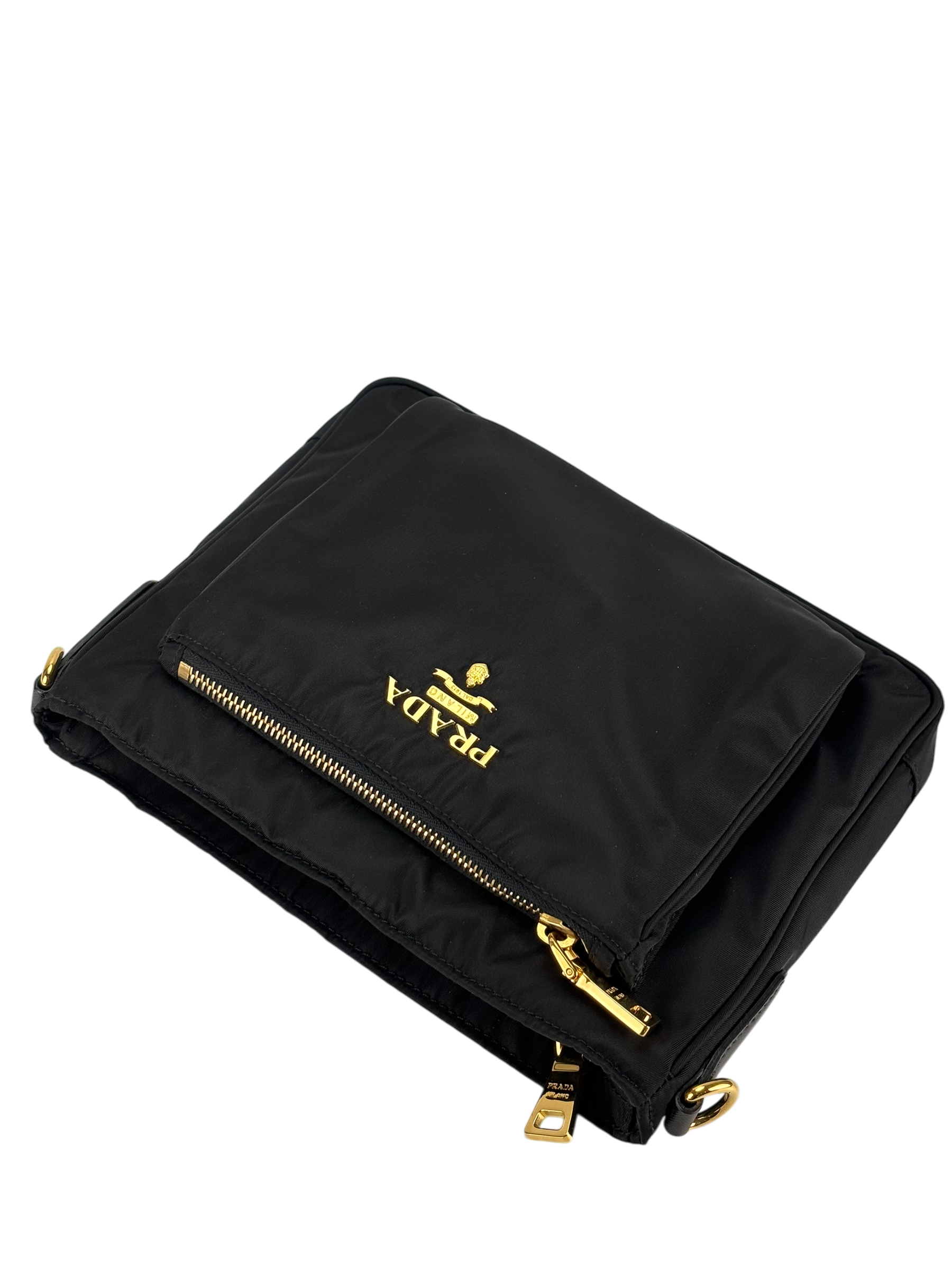 PRADA - Nylon Tessuto shoulder bag