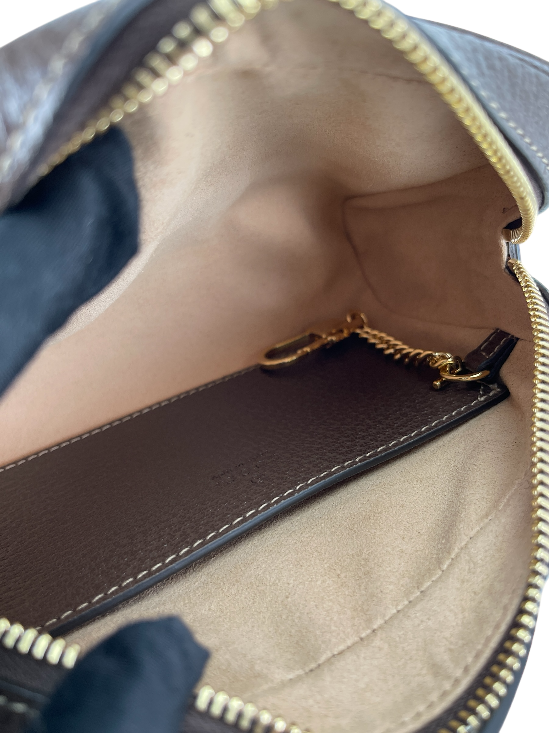 GUCCI -  GG Supreme Ophidia Mini Shoulder Bag