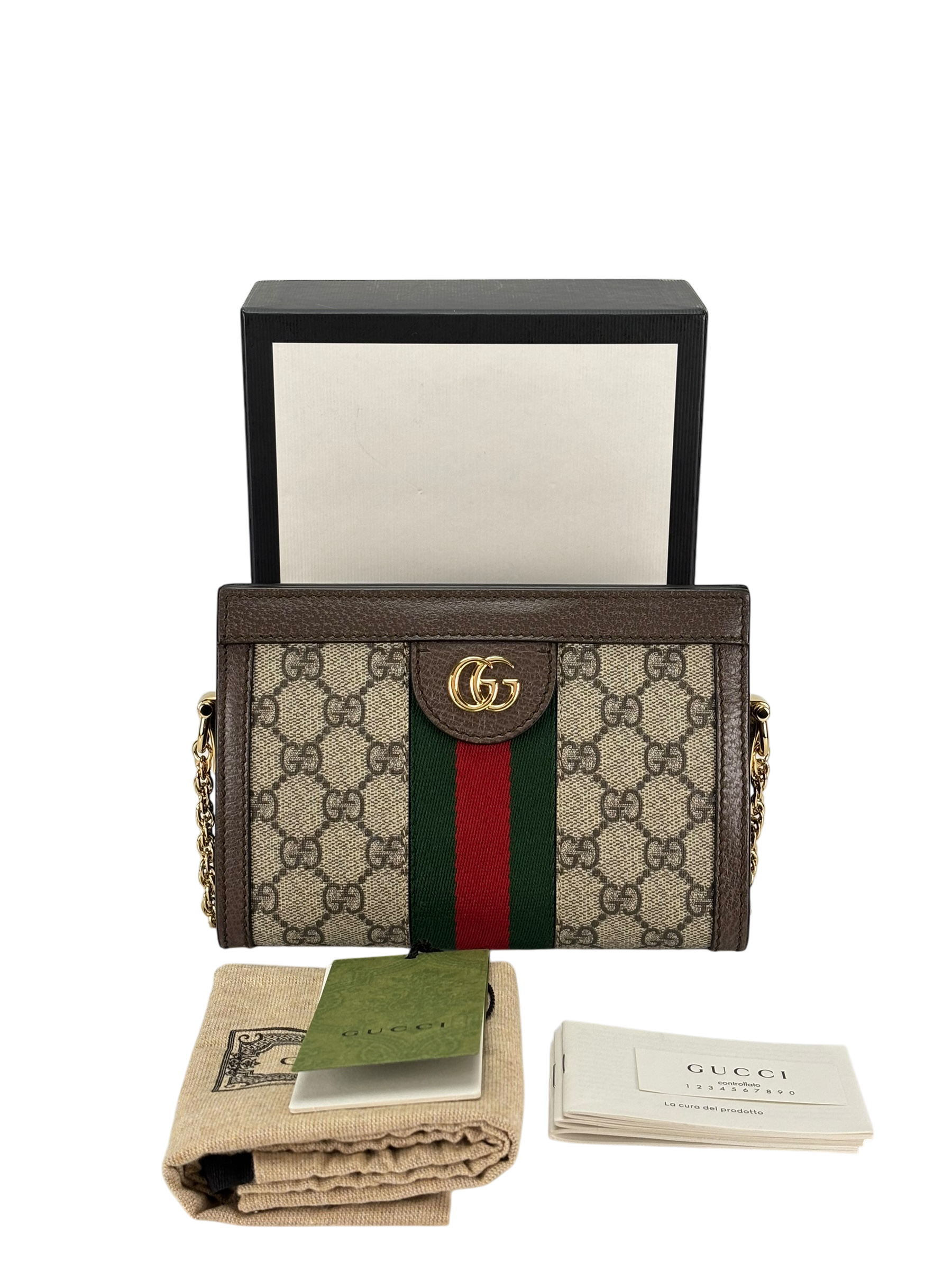 GUCCI - Ophidia GG Small Shoulder Bag