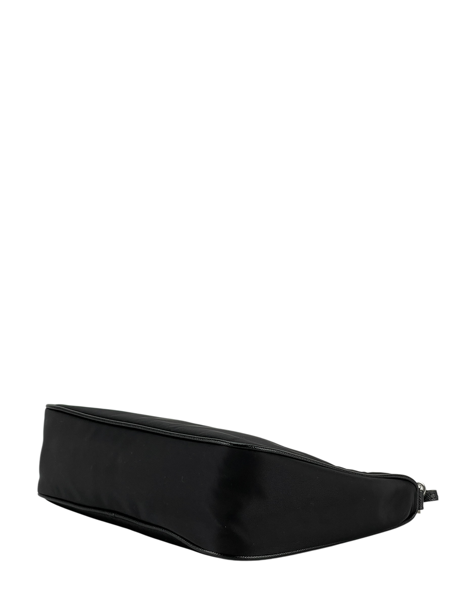 PRADA - Black Re-Edition 2005 Re-Nylon bag 3 in1