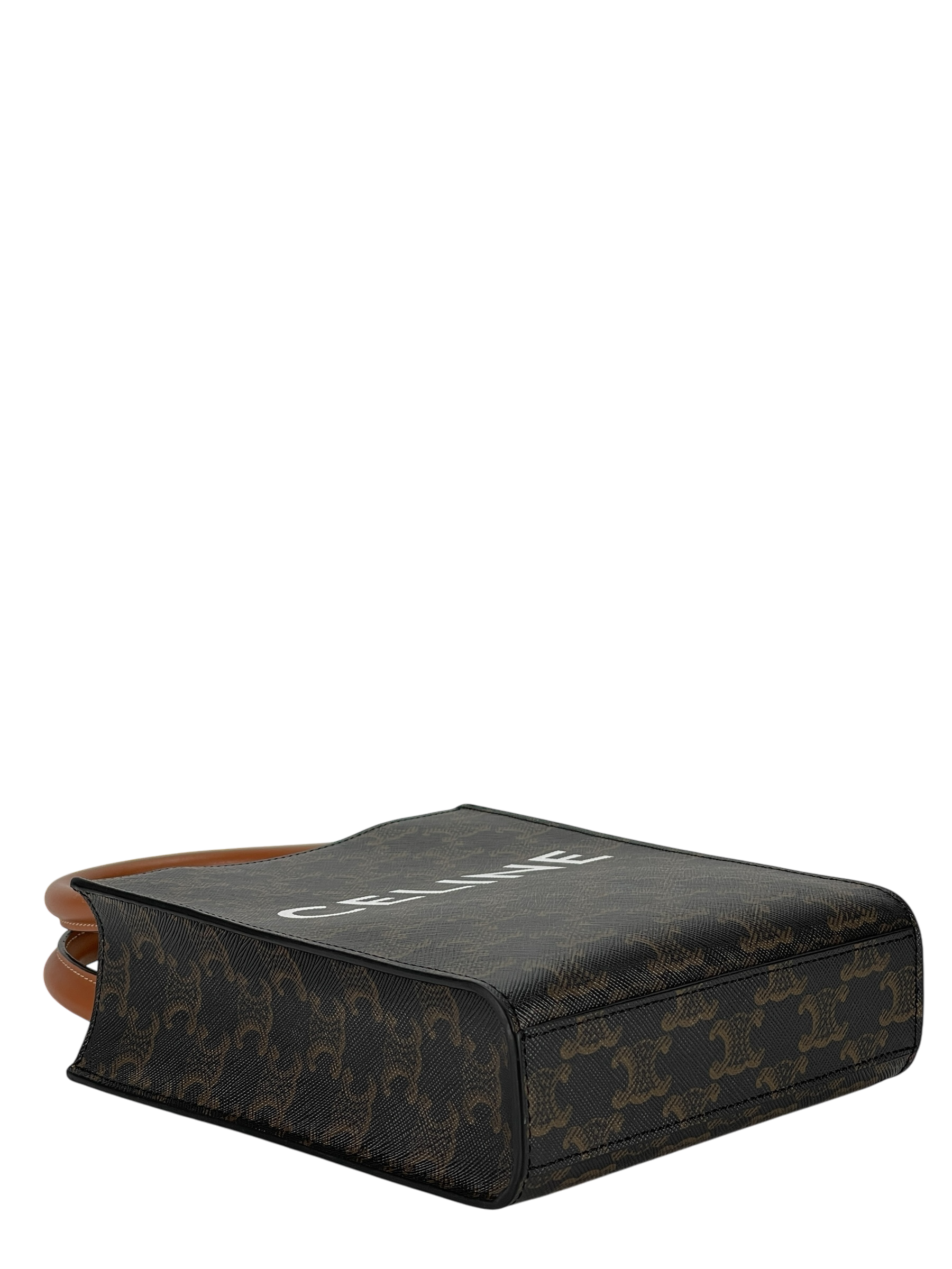 CELINE - Mini Vertical Cabas Triomphe Shoulder Bag