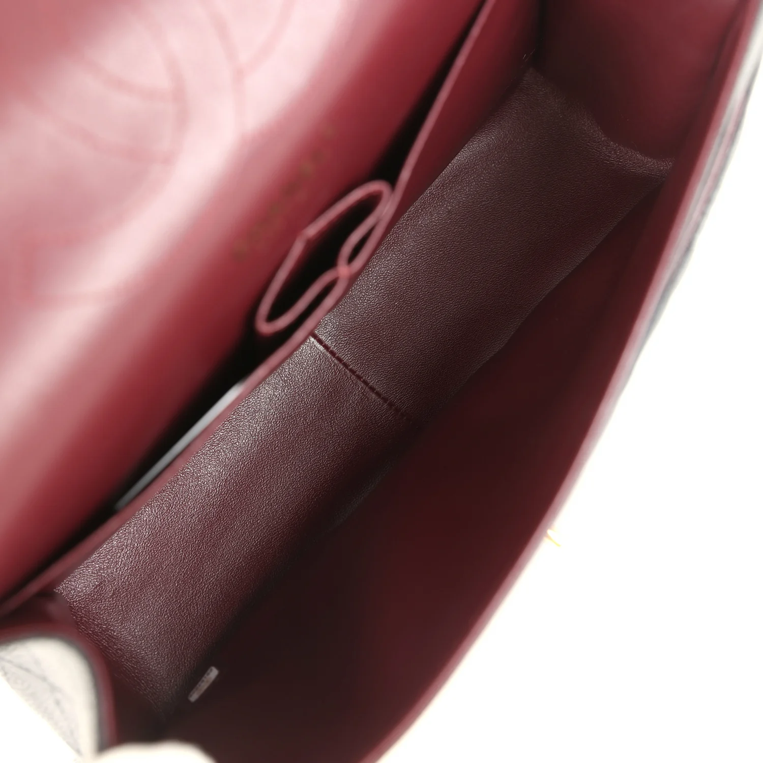 Pre-owned Chanel Jumbo Classic Double Flap Bag Black Caviar Gold Hardware