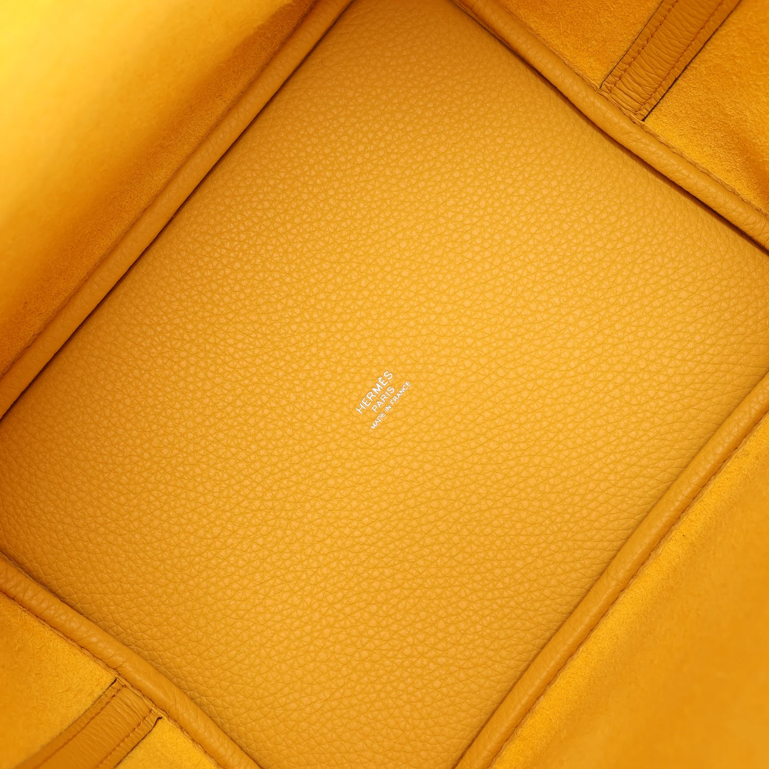 Hermes Picotin Lock 22 Sun Clemence Palladium Hardware