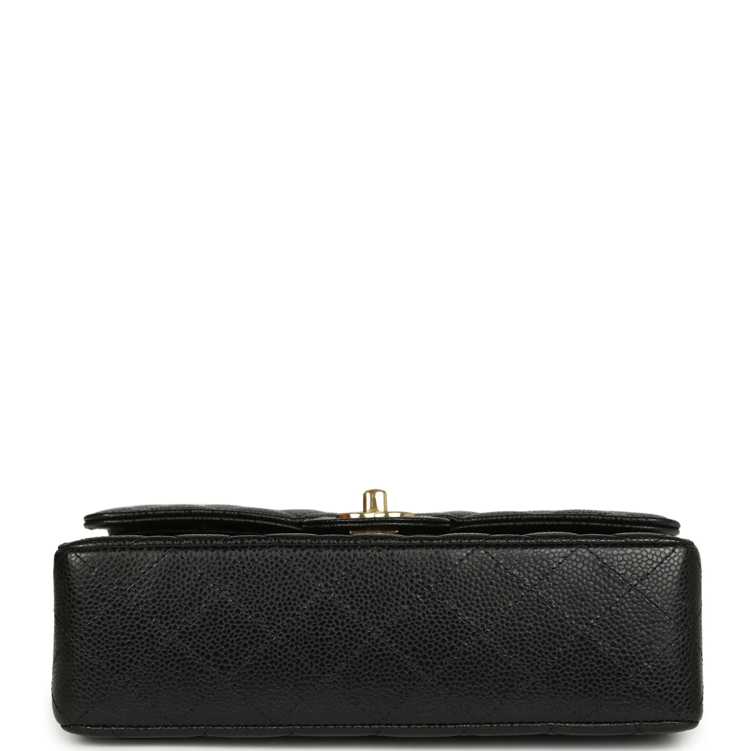 Chanel Small Classic Double Flap Bag Black Caviar Gold Hardware