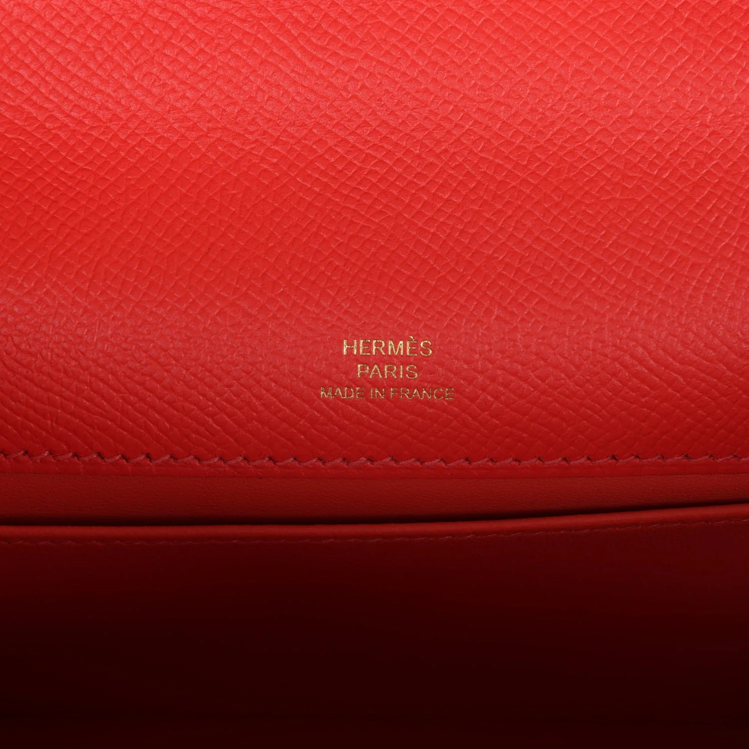 Hermes Kelly Pochette Rose Jaipur Epsom Gold Hardware