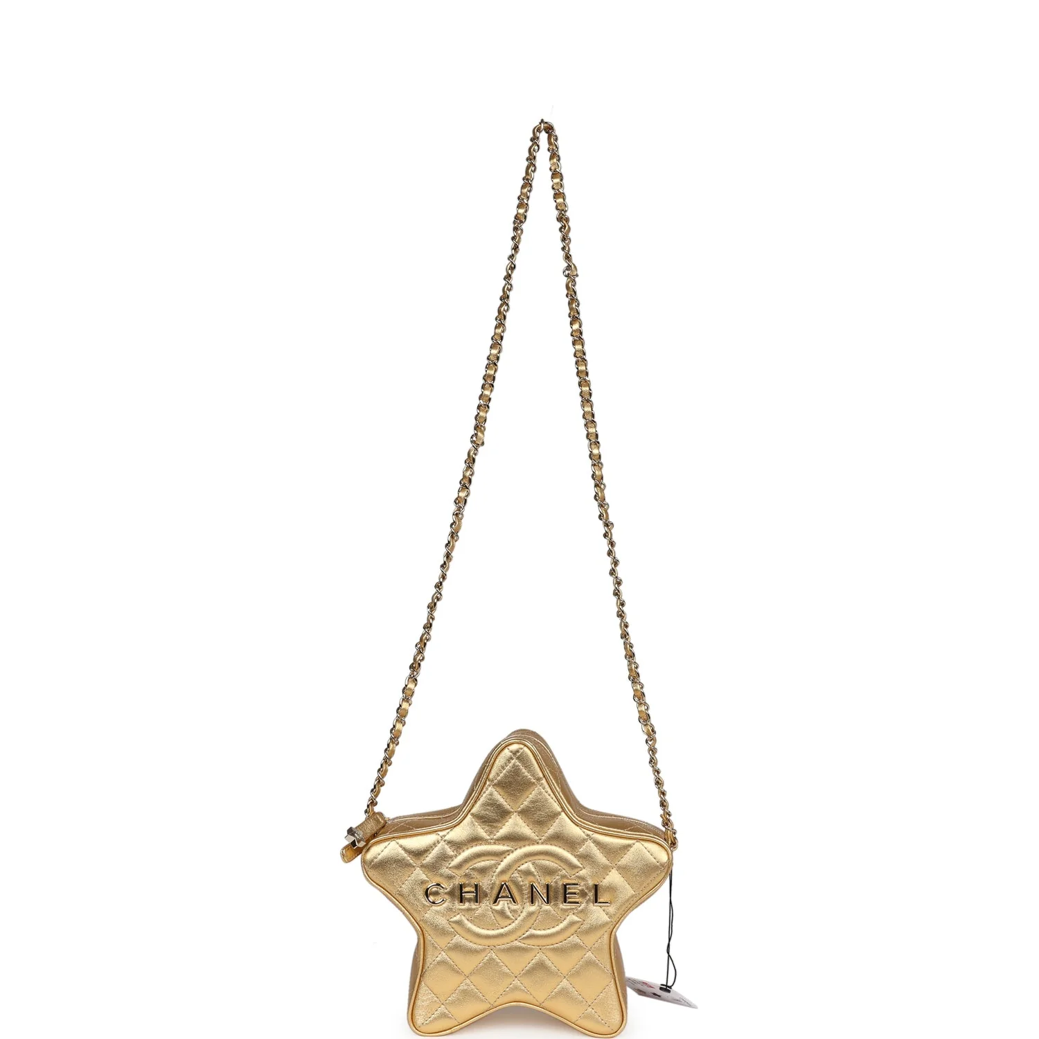 Chanel Star Bag Metallic Gold Lambskin Gold Hardware