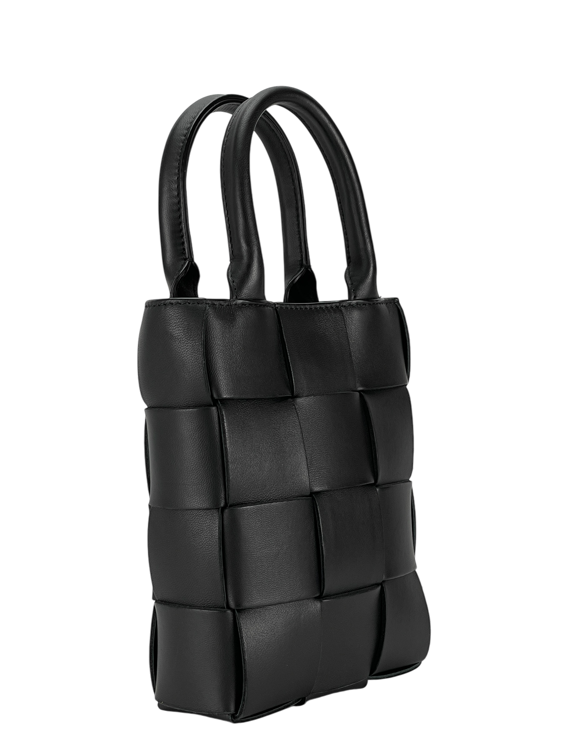 BOTTEGA VENETA - Mini Cassette Shoulder Tote Bag 2way Shoulder Bag