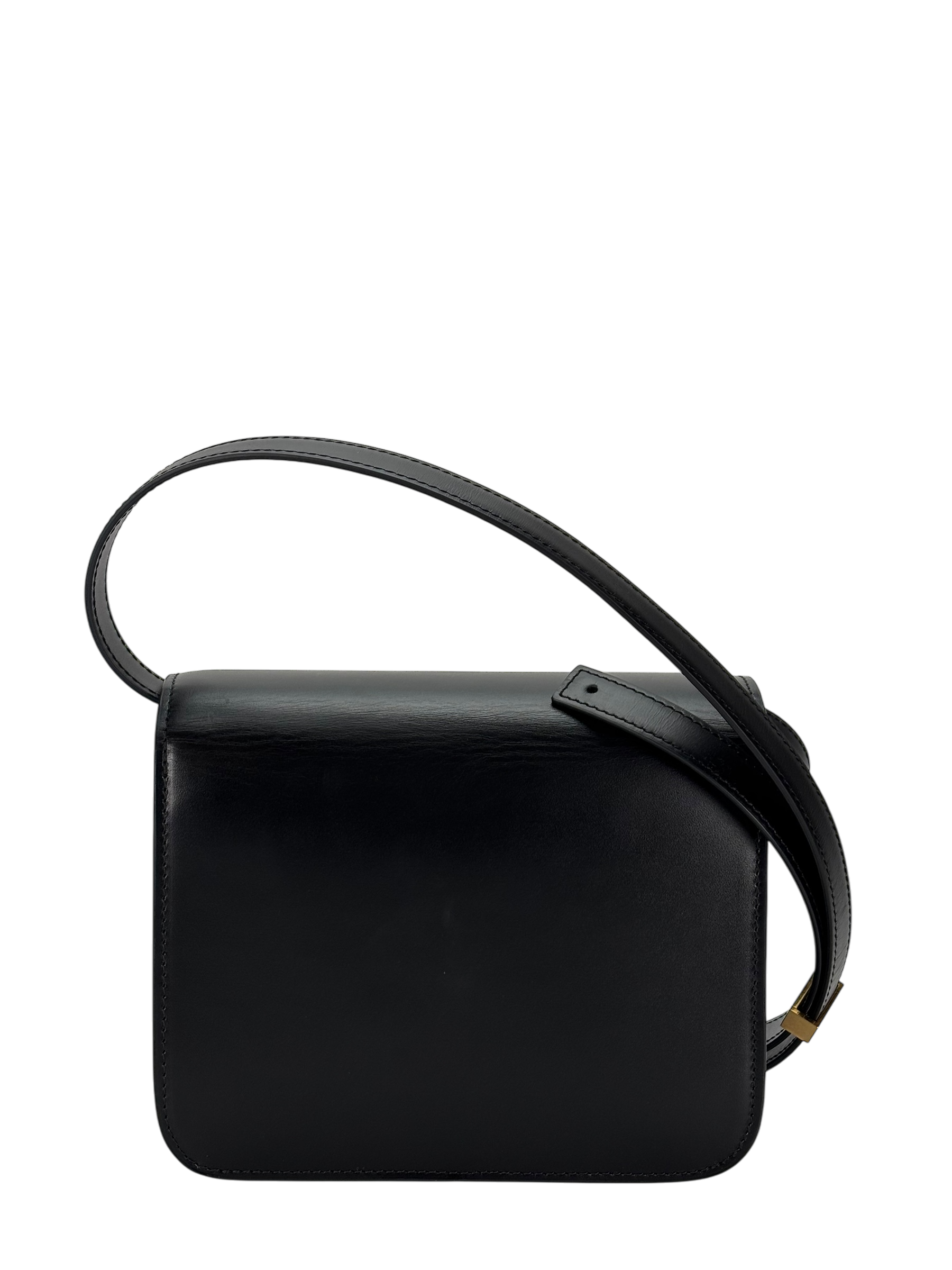 CELINE - Small Classic Leather Shoulder Bag
