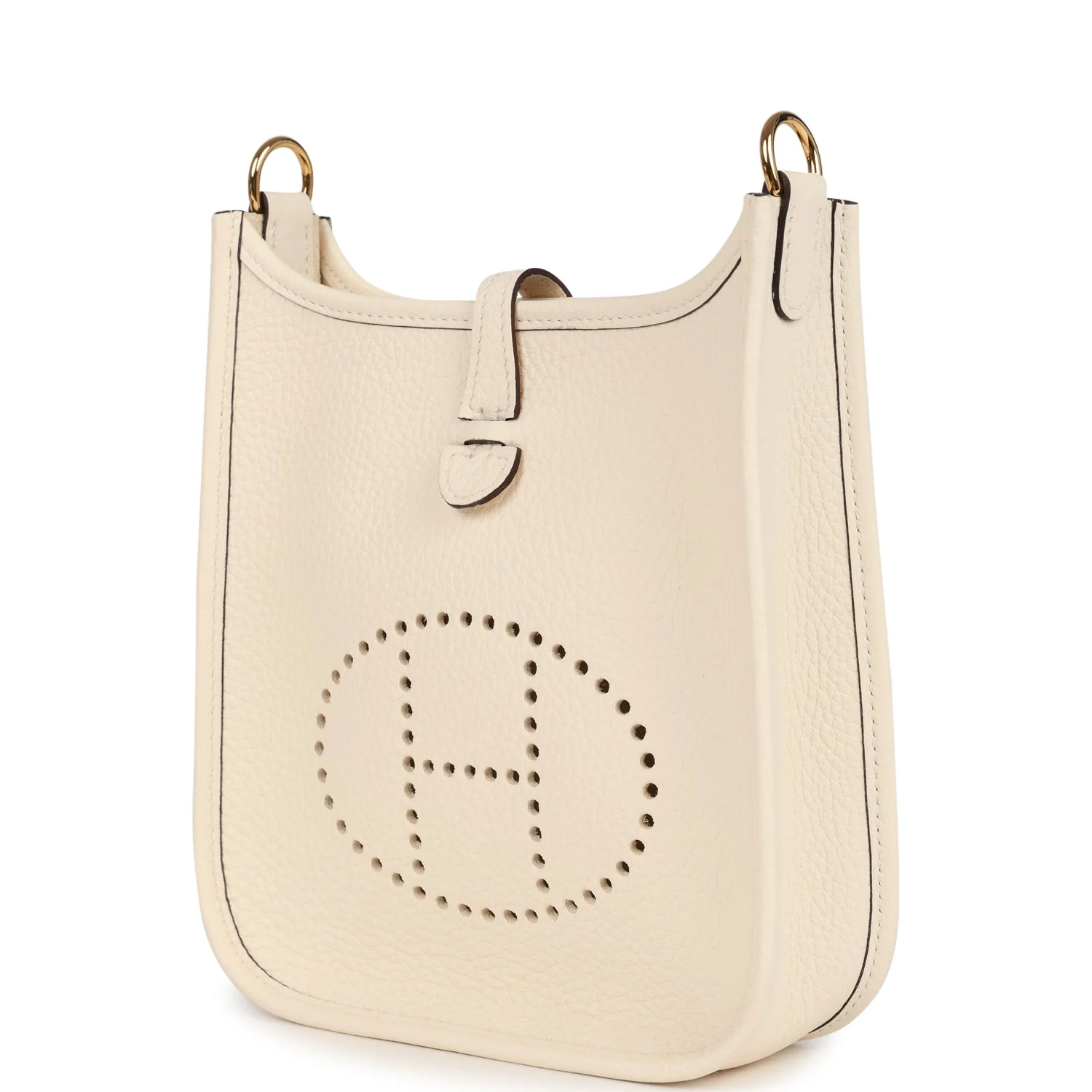 Hermes Evelyne TPM Nata Clemence Gold Hardware