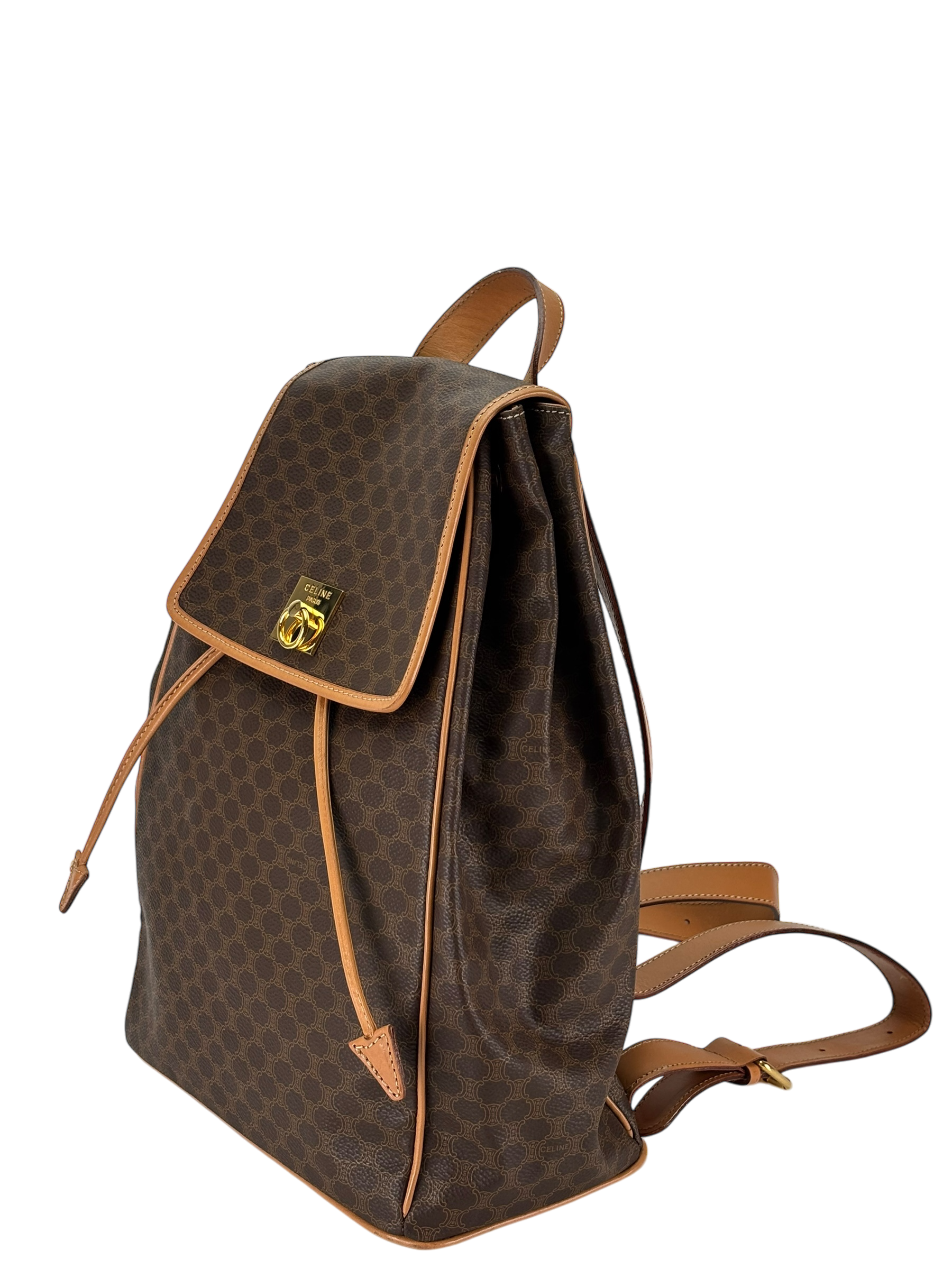 CELINE - Macadam Backpack PVC