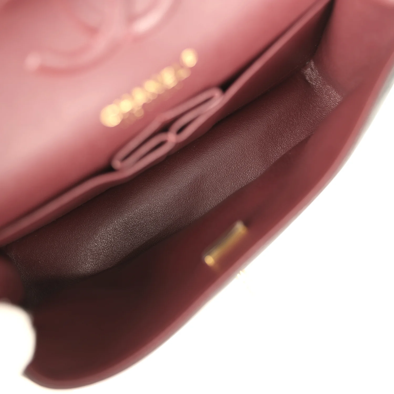 Chanel Small Classic Double Flap Bag Black Caviar Gold Hardware