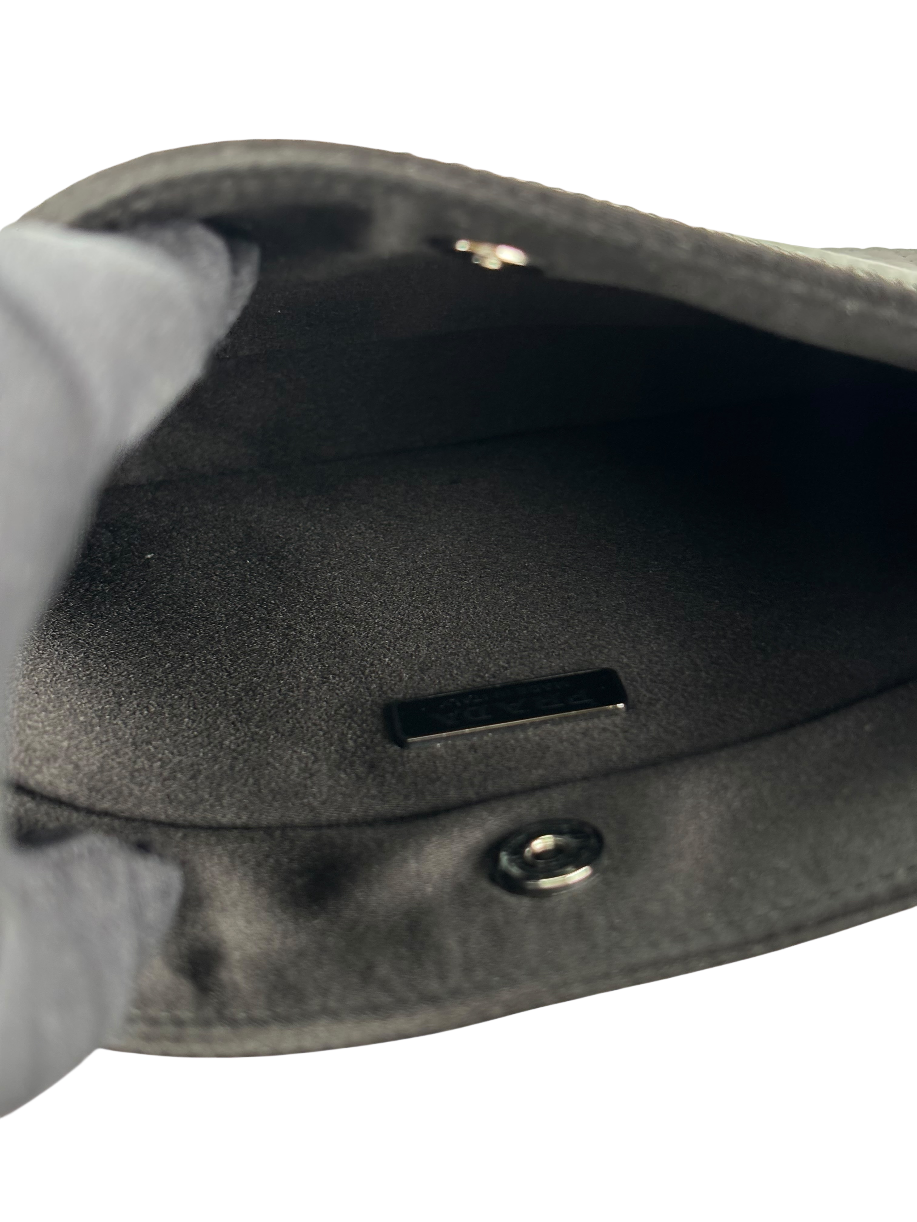 PRADA - Cleo Black Sequins Shoulder Bag