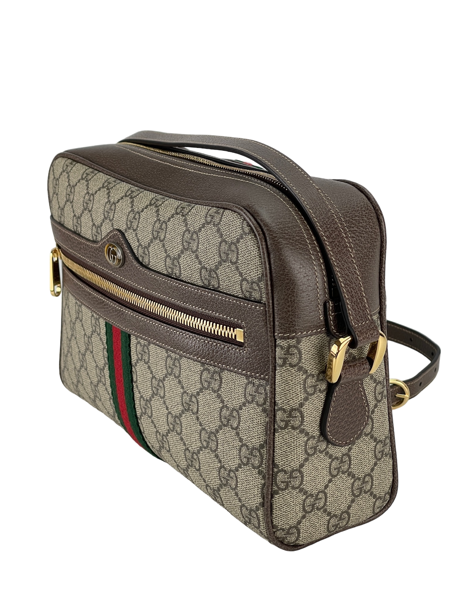 GUCCI - Ophidia Medium GG Shoulder Bag