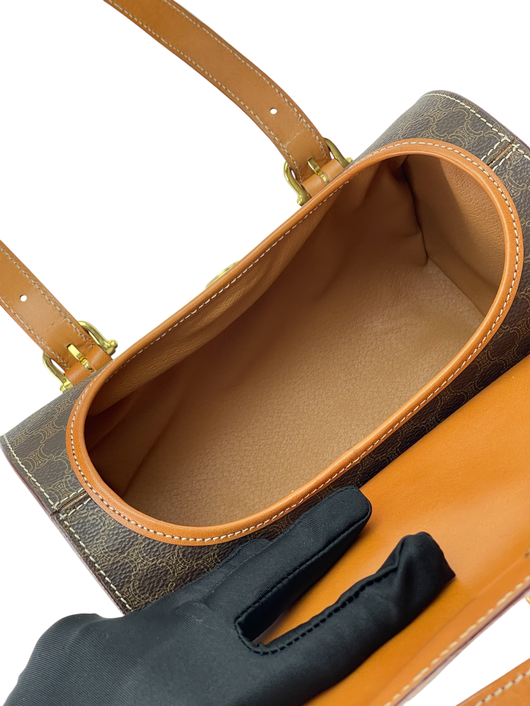 CELINE - Macadam Triomphe Shoulder Bag