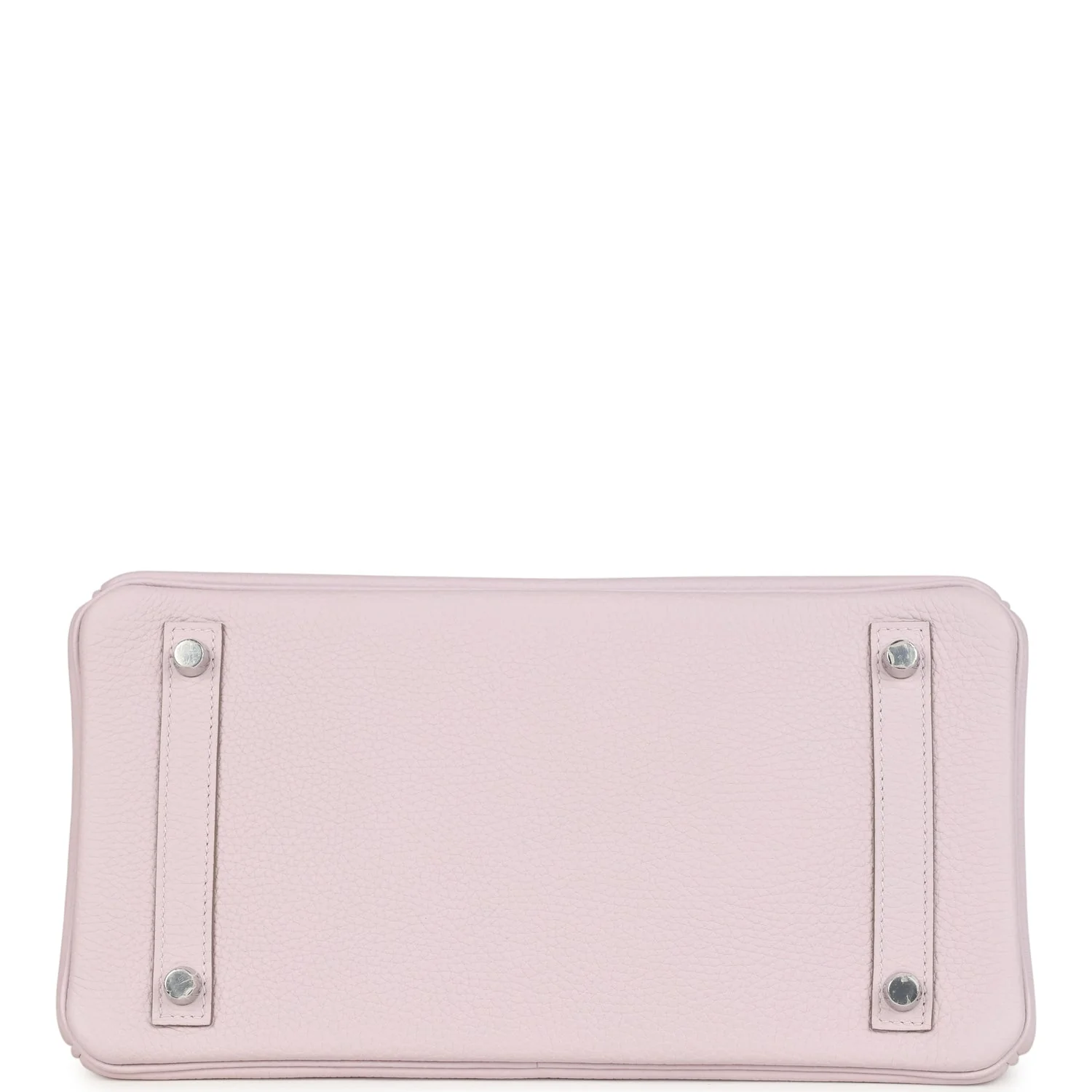 Hermes Birkin 30 Mauve Pale Clemence Palladium Hardware