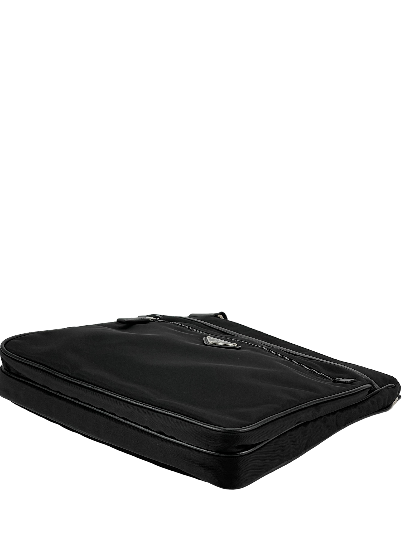 PRADA - Black Nylon Messager Bag