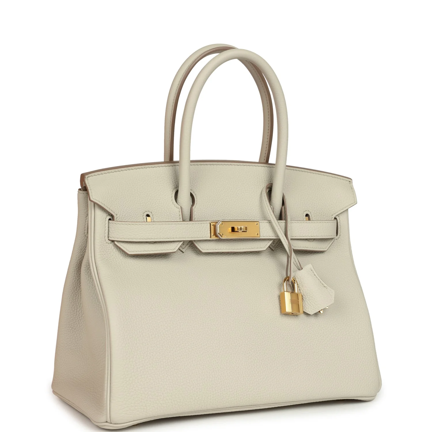 Hermes Birkin 30 Beton Togo Gold Hardware