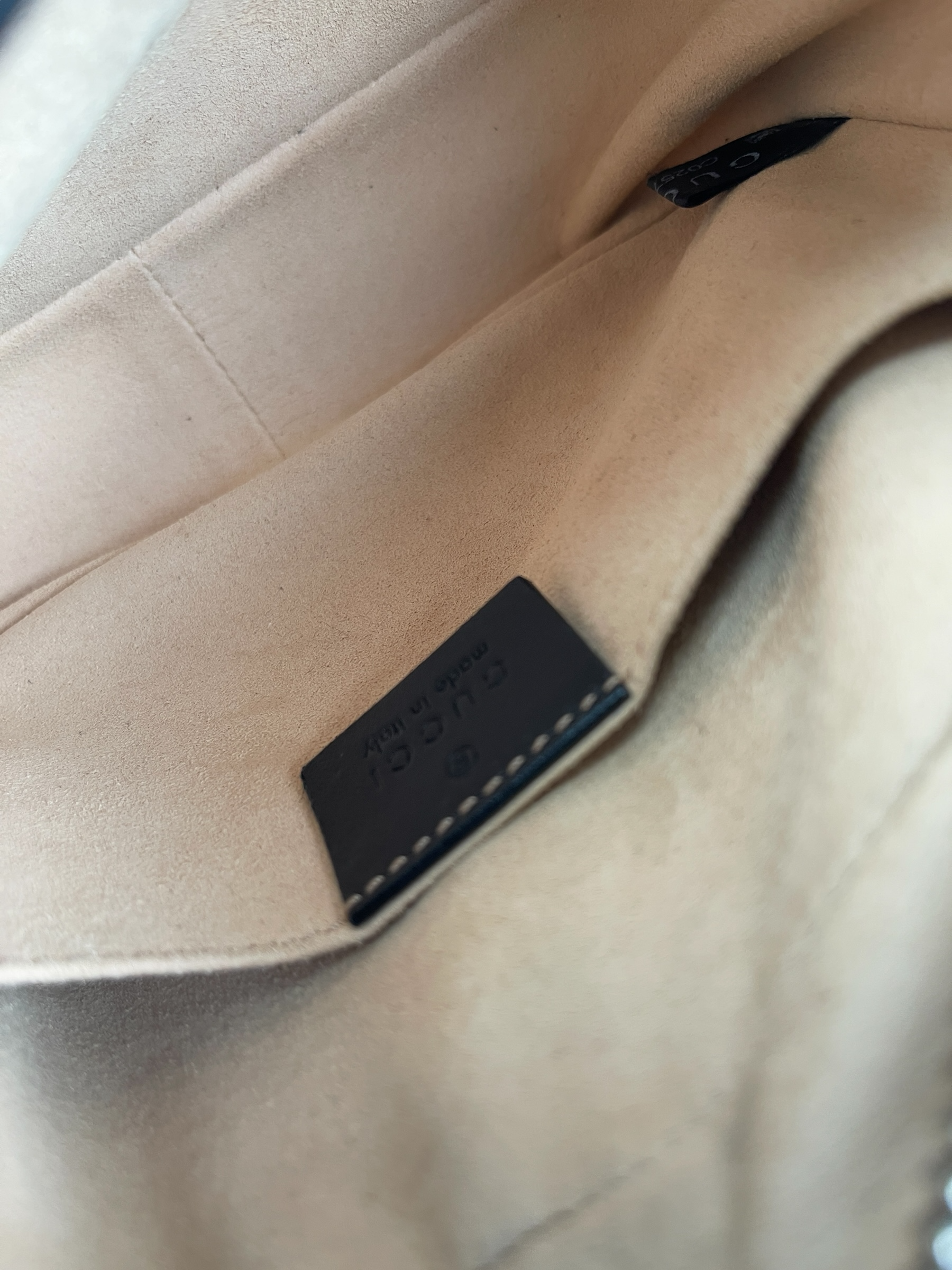 GUCCI - GG Marmont Shoulder Bag Matelasse Leather Mini