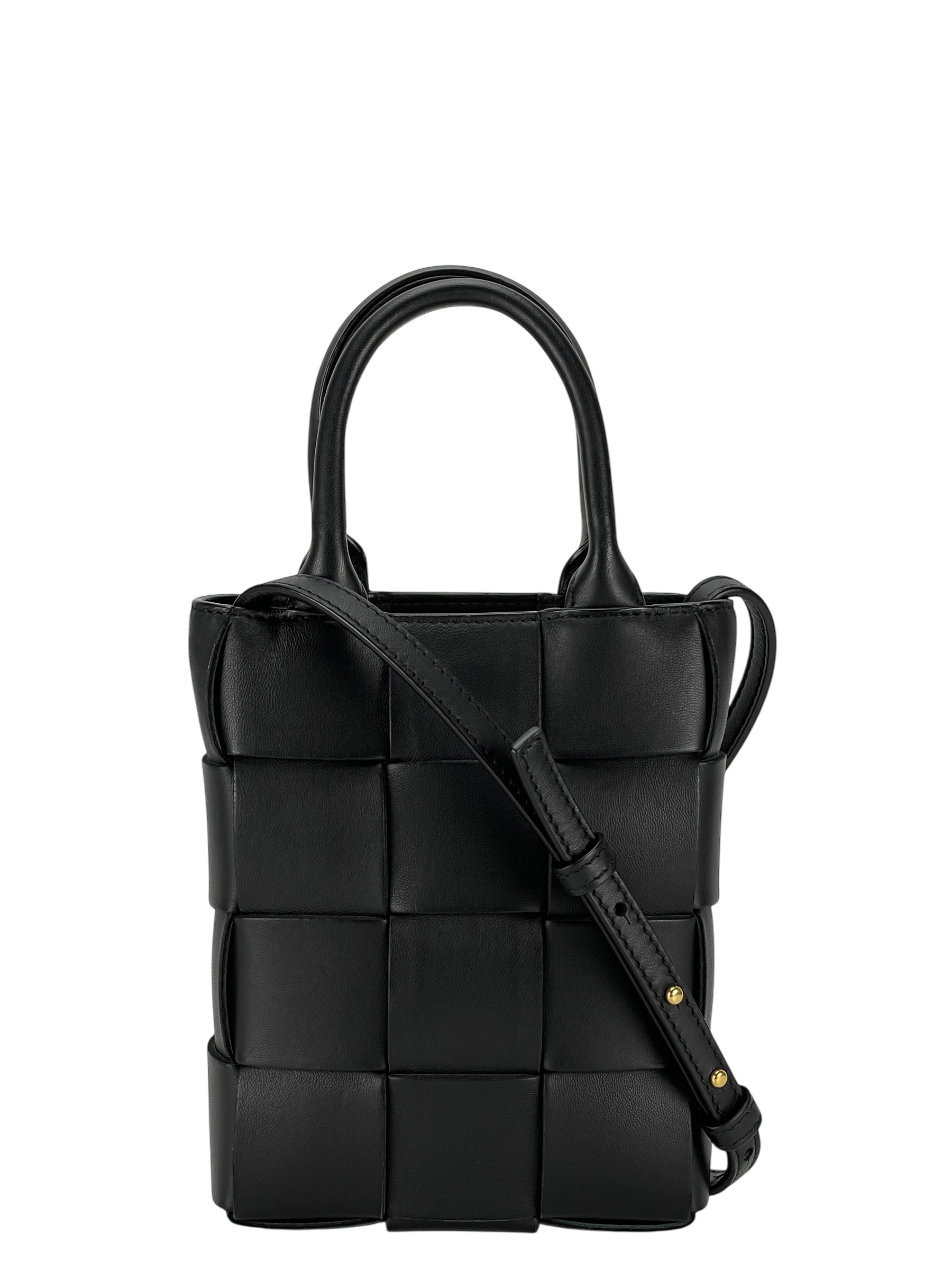 BOTTEGA VENETA - Mini Cassette Shoulder Tote Bag 2way Shoulder Bag