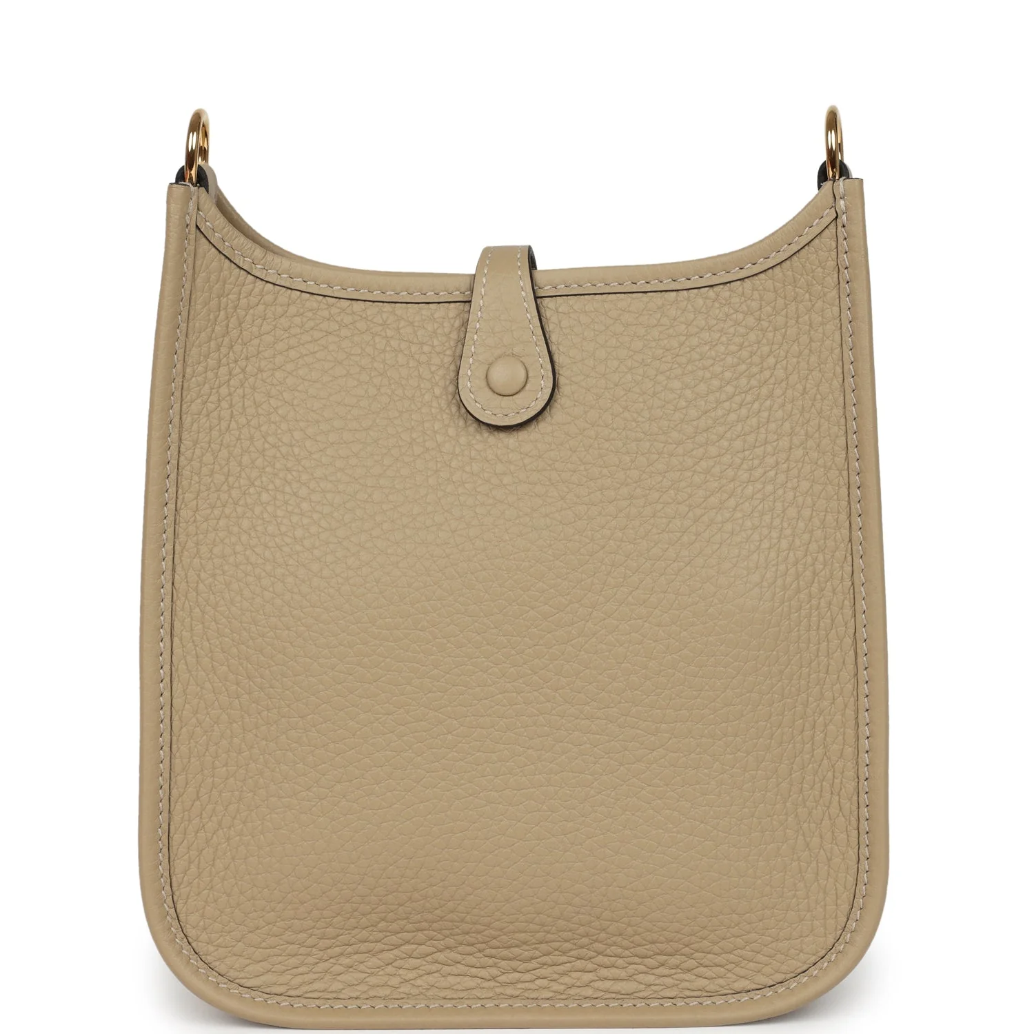 Hermes Evelyne TPM Trench Clemence Gold Hardware