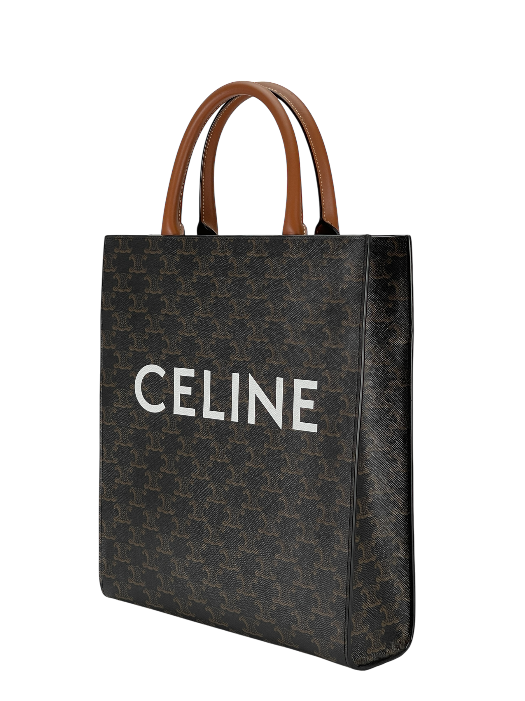 CELINE - Small Vertical Cabas Triomphe Shoulder Bag