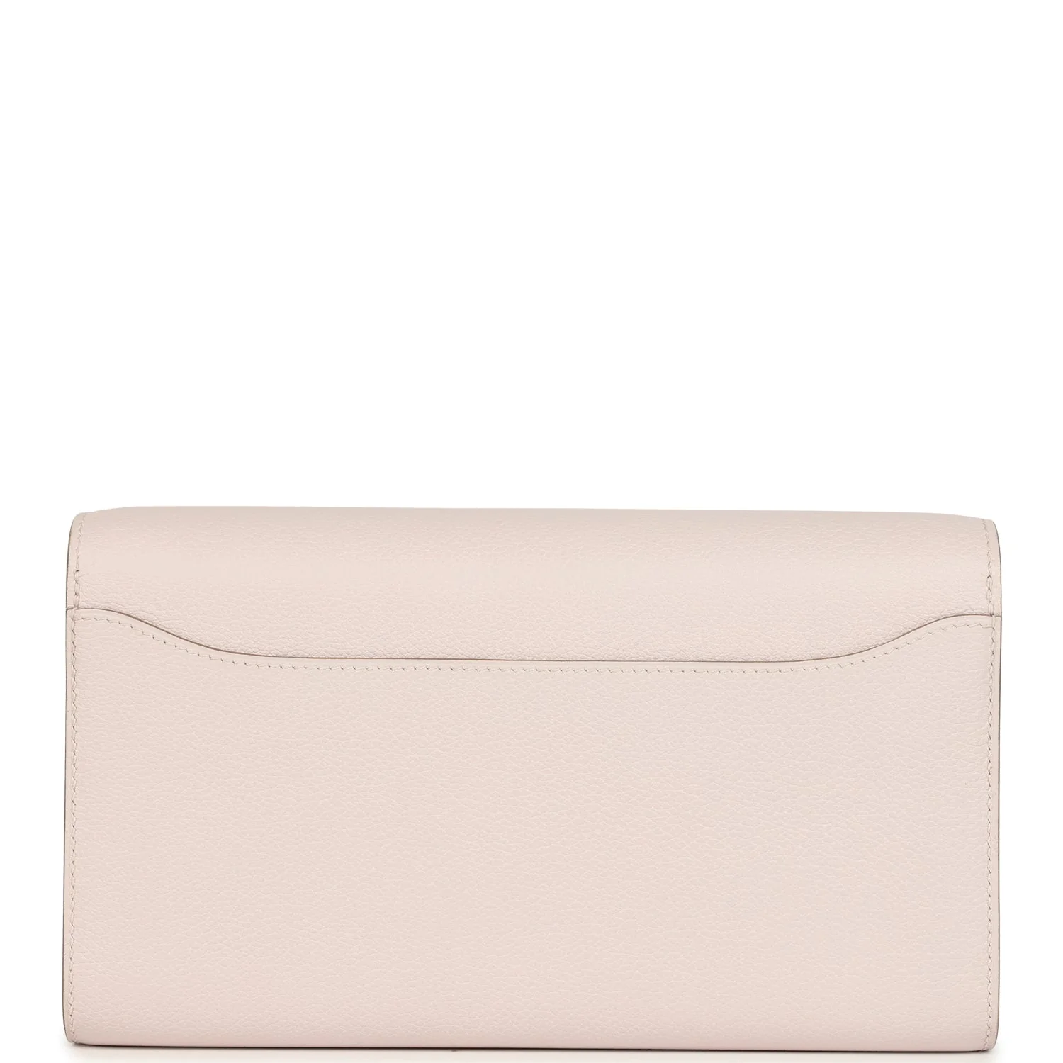 Hermes Constance Wallet To Go Mauve Pale Evercolor Palladium Hardware