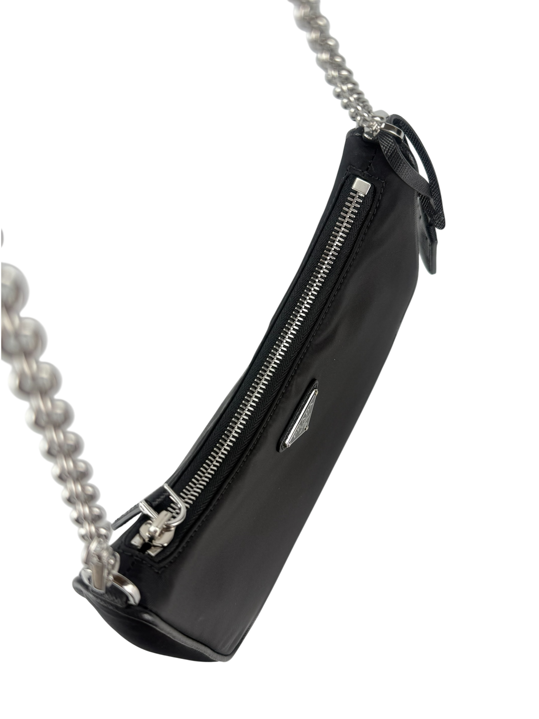 PRADA - Black Re-Edition 2005 Re-Nylon bag 3 in1