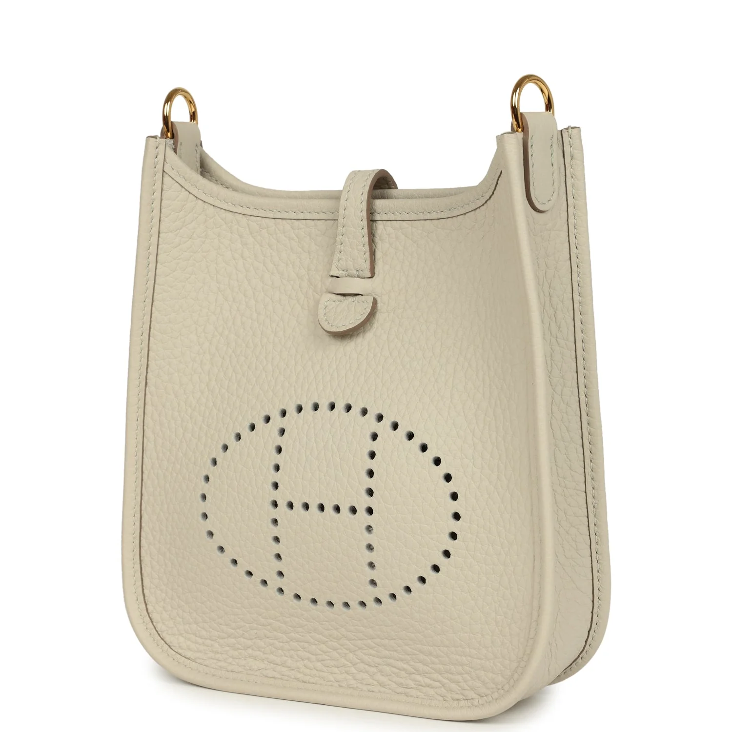 Hermes Evelyne TPM Beton Clemence Gold Hardware