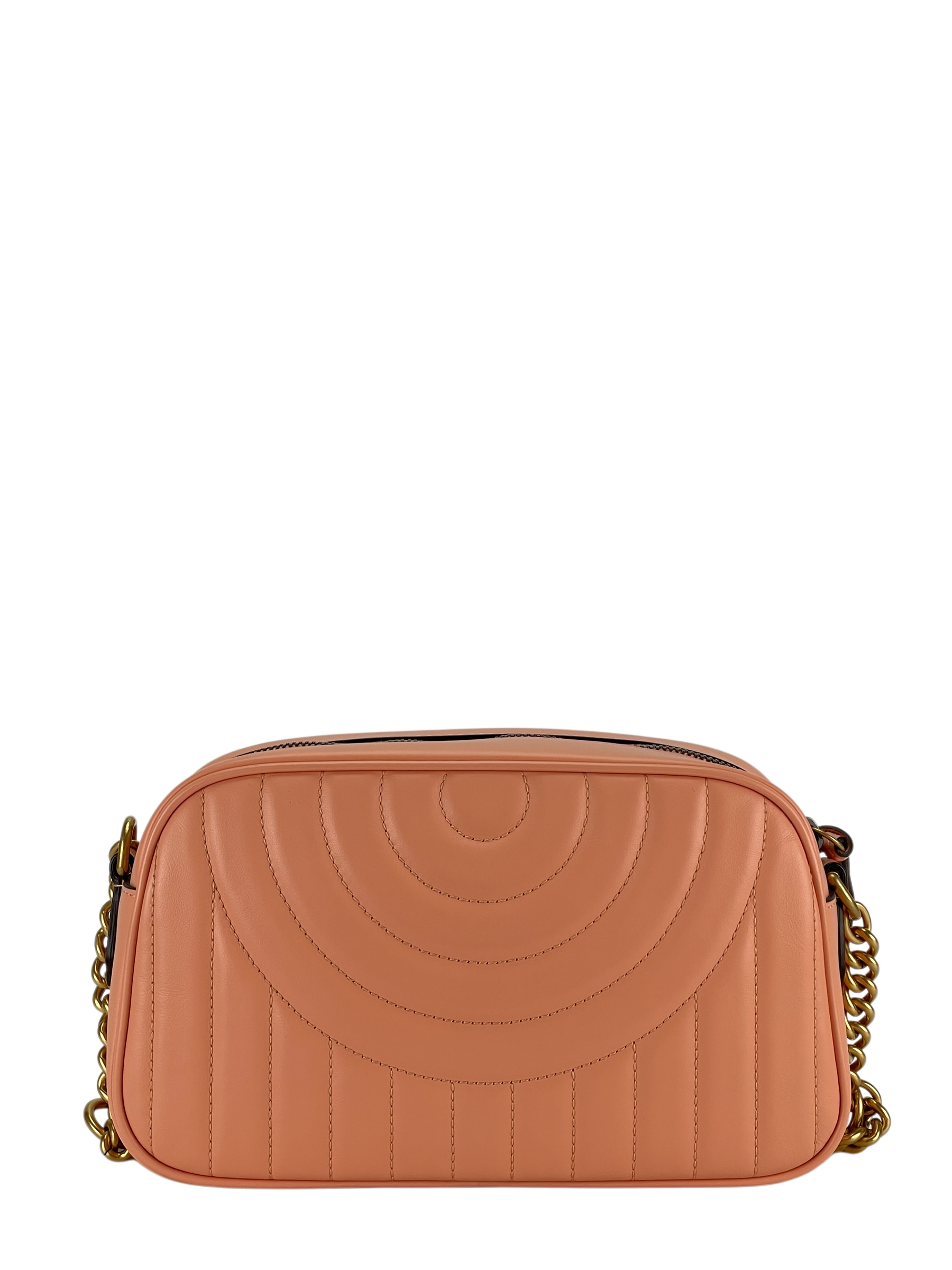 GUCCI - GG Marmont Small Leather Shoulder Bag