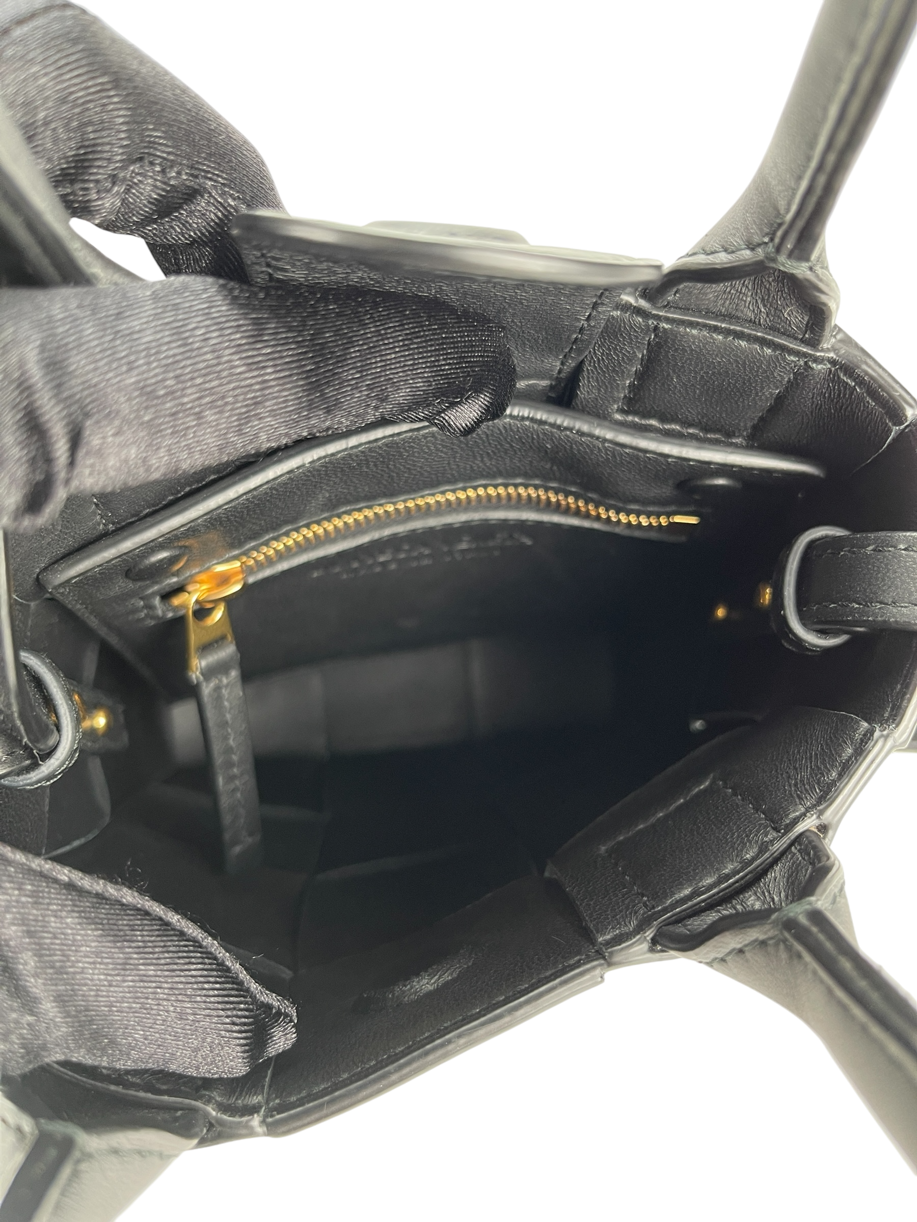 BOTTEGA VENETA - Mini Cassette Shoulder Tote Bag 2way Shoulder Bag