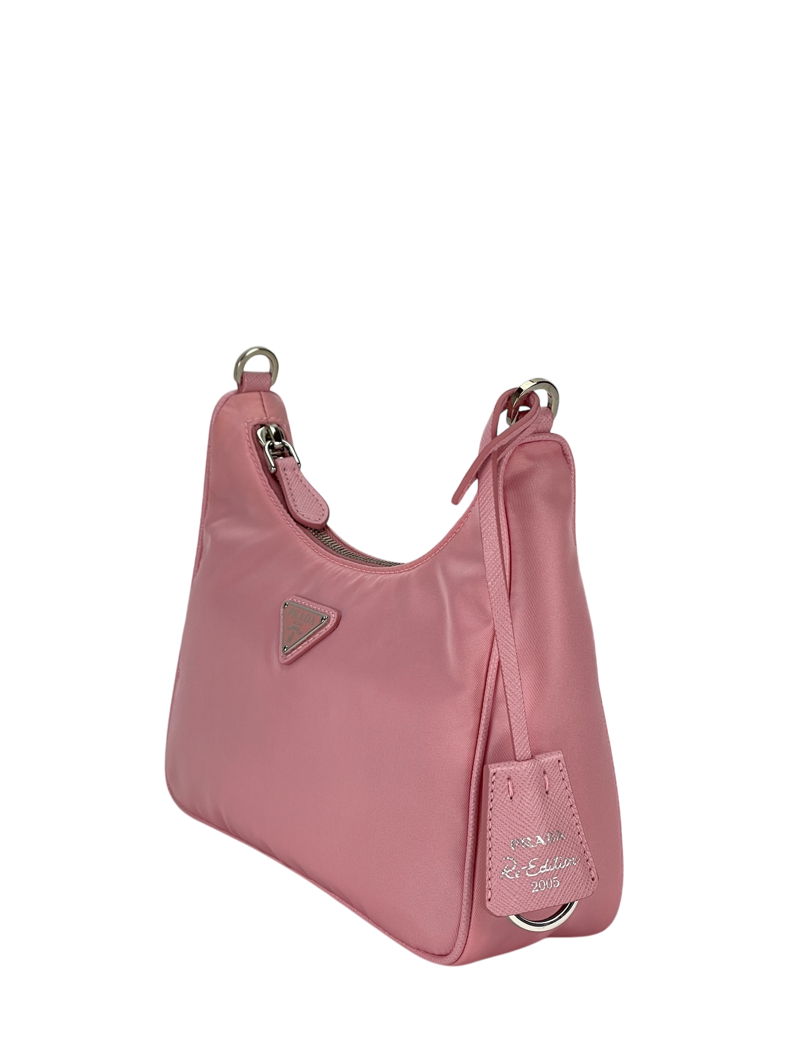 PRADA - Re-Edition 2005 Pink Nylon Bag