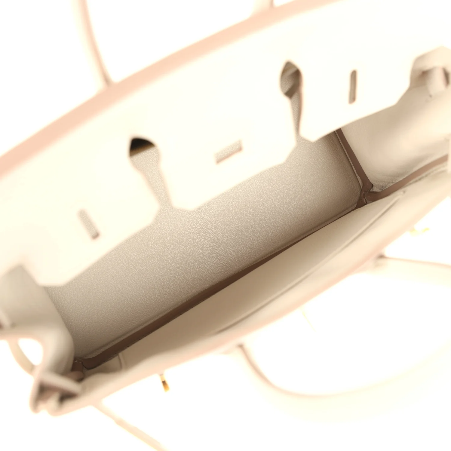 Hermes Birkin 25 Beton Togo Gold Hardware