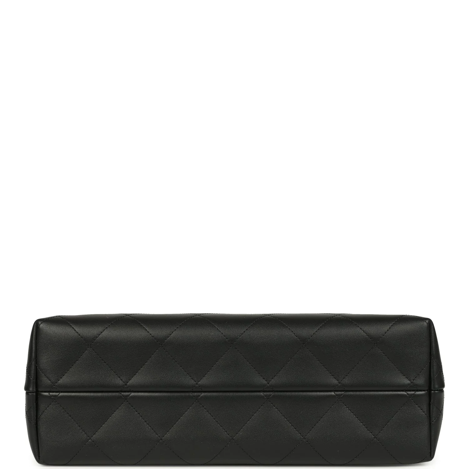 Chanel Small Coco Hobo Bag Black Calfskin Antique Gold Hardware